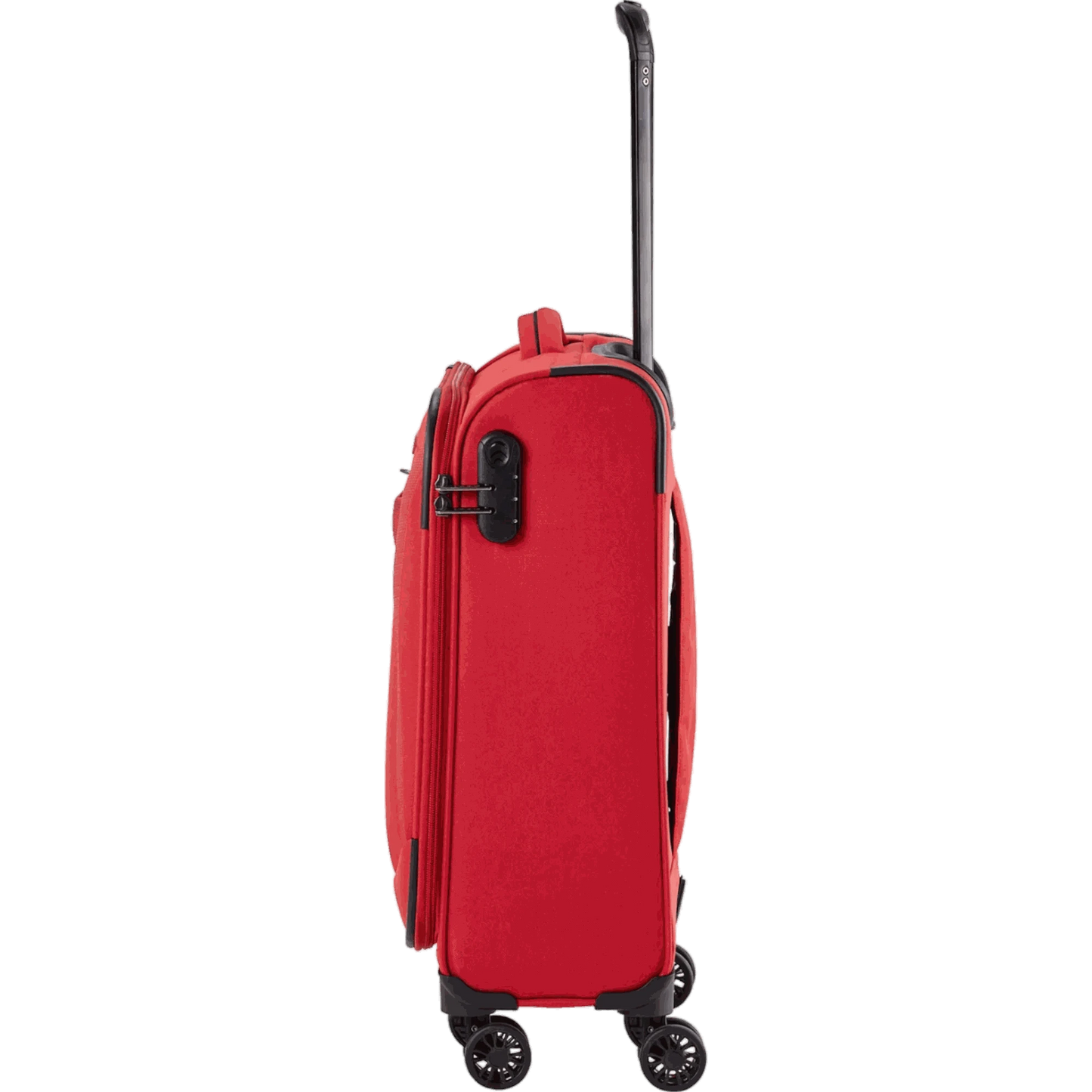 Travelite Chios 4-Rollen Kabinentrolley S 55 cm -Rot KOFFER-PLUS.COM