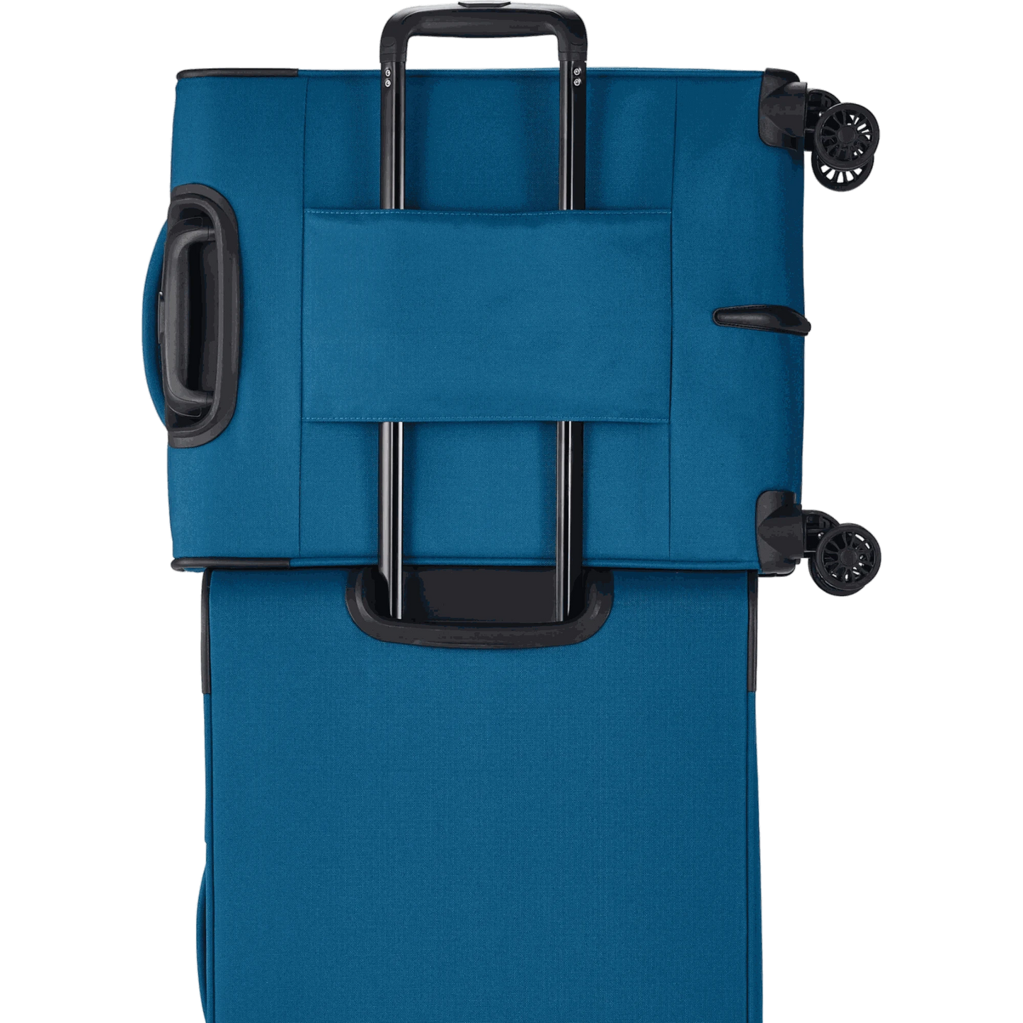 Travelite Chios 4-Rollen Kabinentrolley S 55 cm -Petrol KOFFER-PLUS.COM