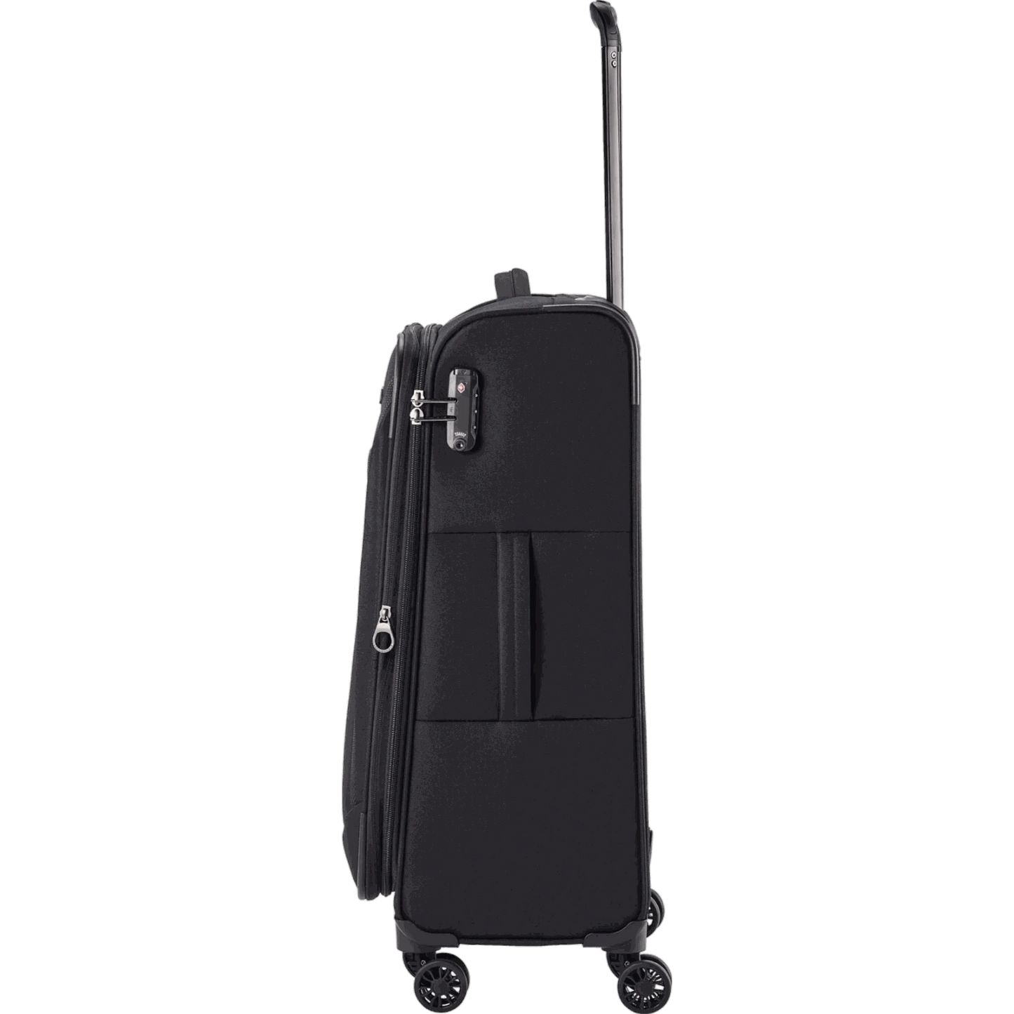 Travelite Chios 4-Rollen Trolley M 67 cm -Schwarz KOFFER-PLUS.COM