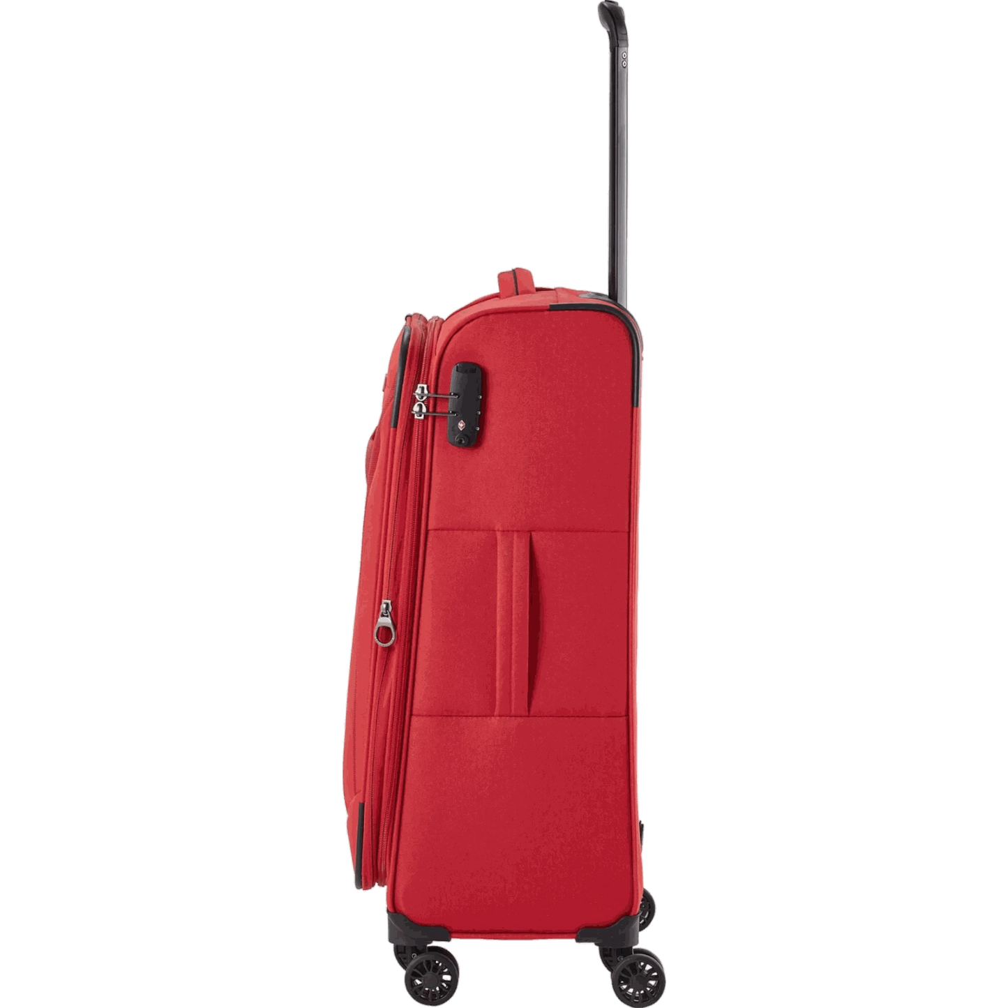 Travelite Chios 4-Rollen Trolley M 67 cm -Rot KOFFER-PLUS.COM