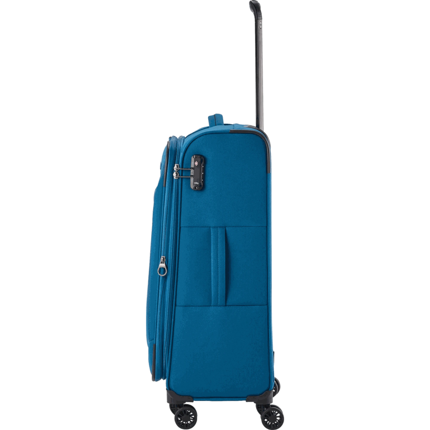 Travelite Chios 4-Rollen Trolley M 67 cm -Petrol KOFFER-PLUS.COM