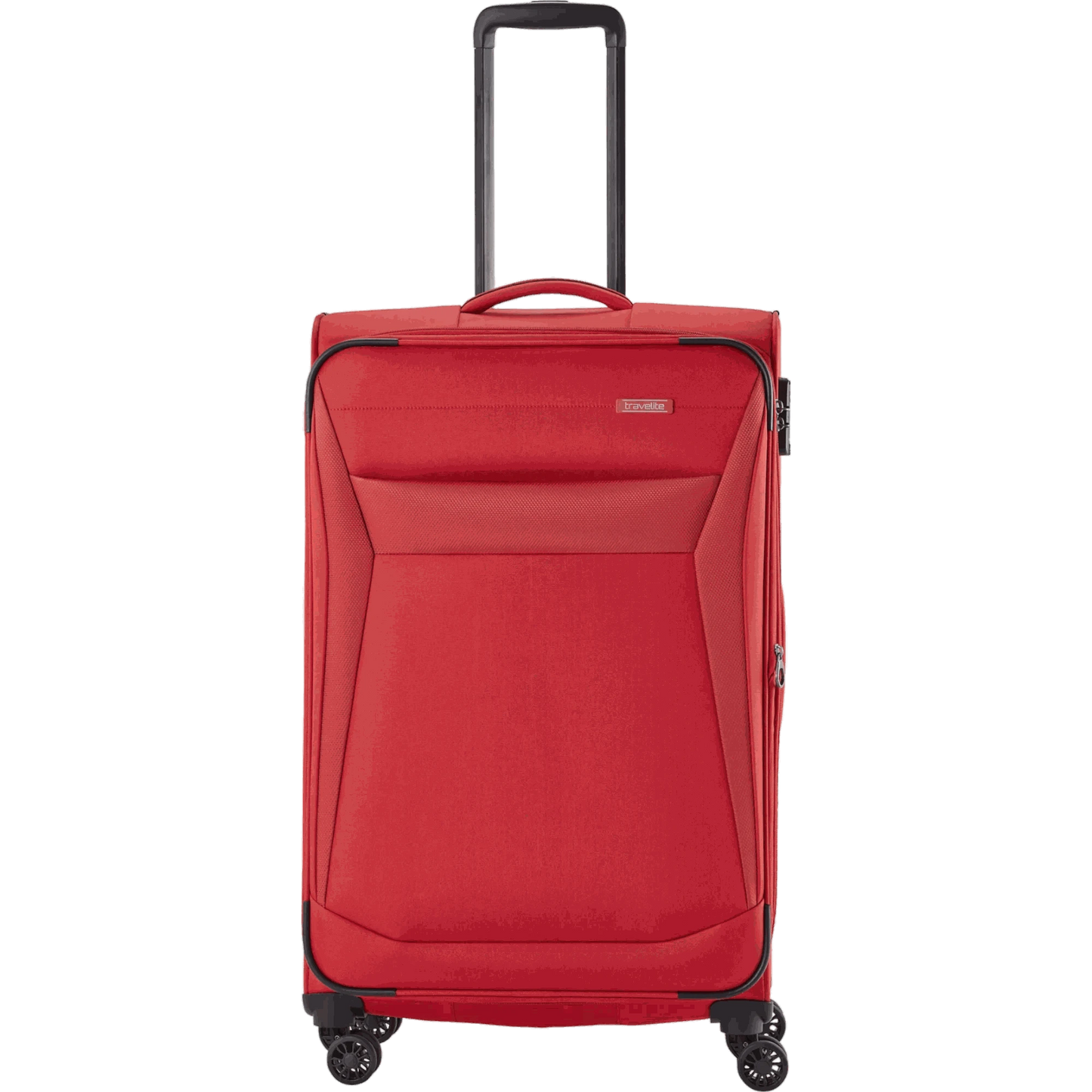 Travelite Chios 4-Rollen Trolley L 78 cm -Rot KOFFER-PLUS.COM