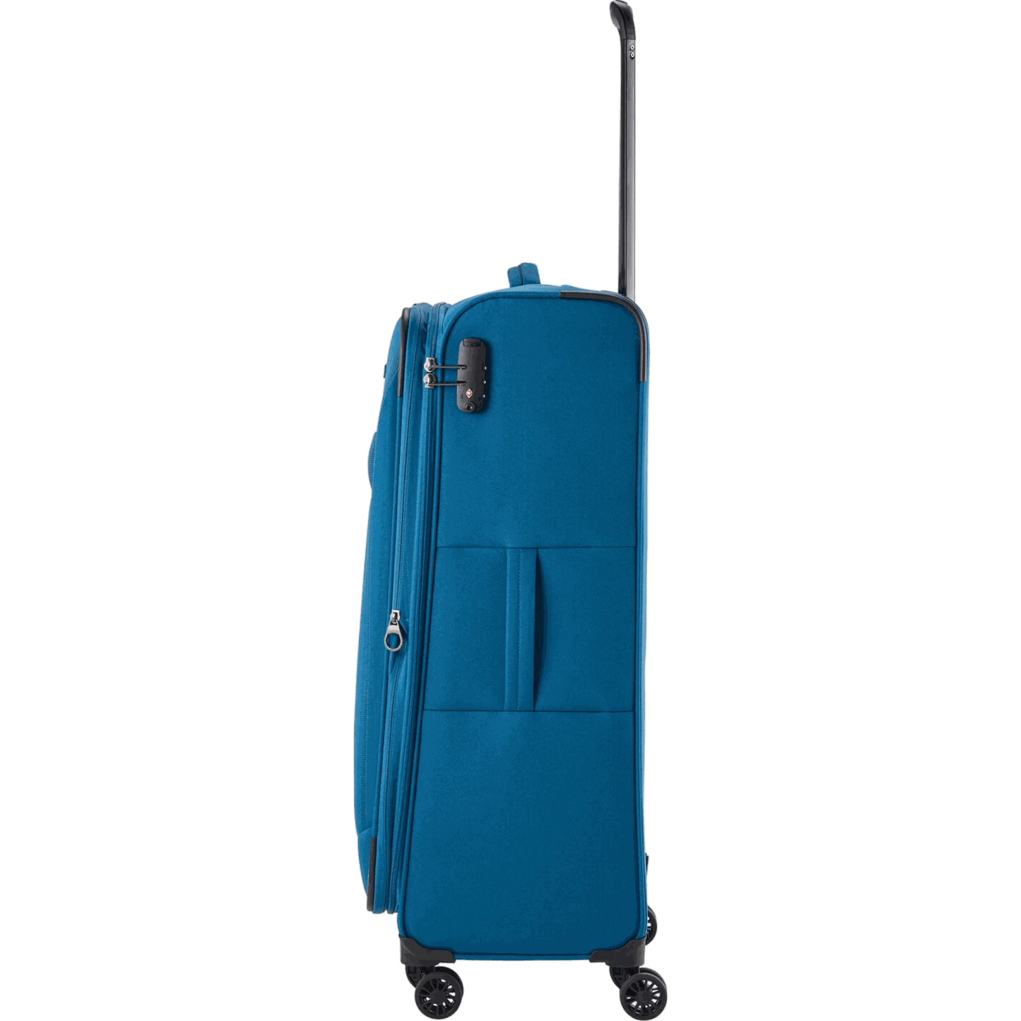 Travelite Chios 4-Rollen Trolley L 78 cm -Petrol KOFFER-PLUS.COM