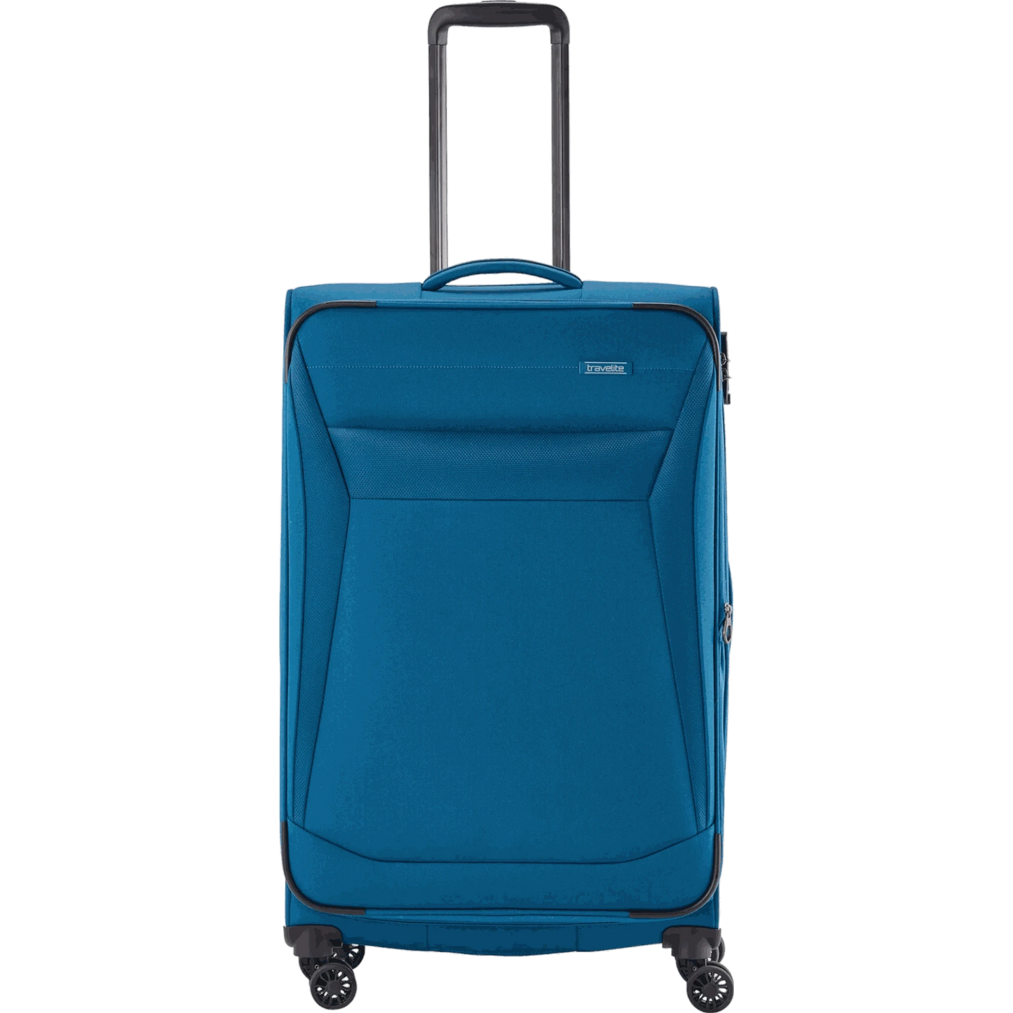 Travelite Chios 4-Rollen Trolley L 78 cm -Petrol KOFFER-PLUS.COM