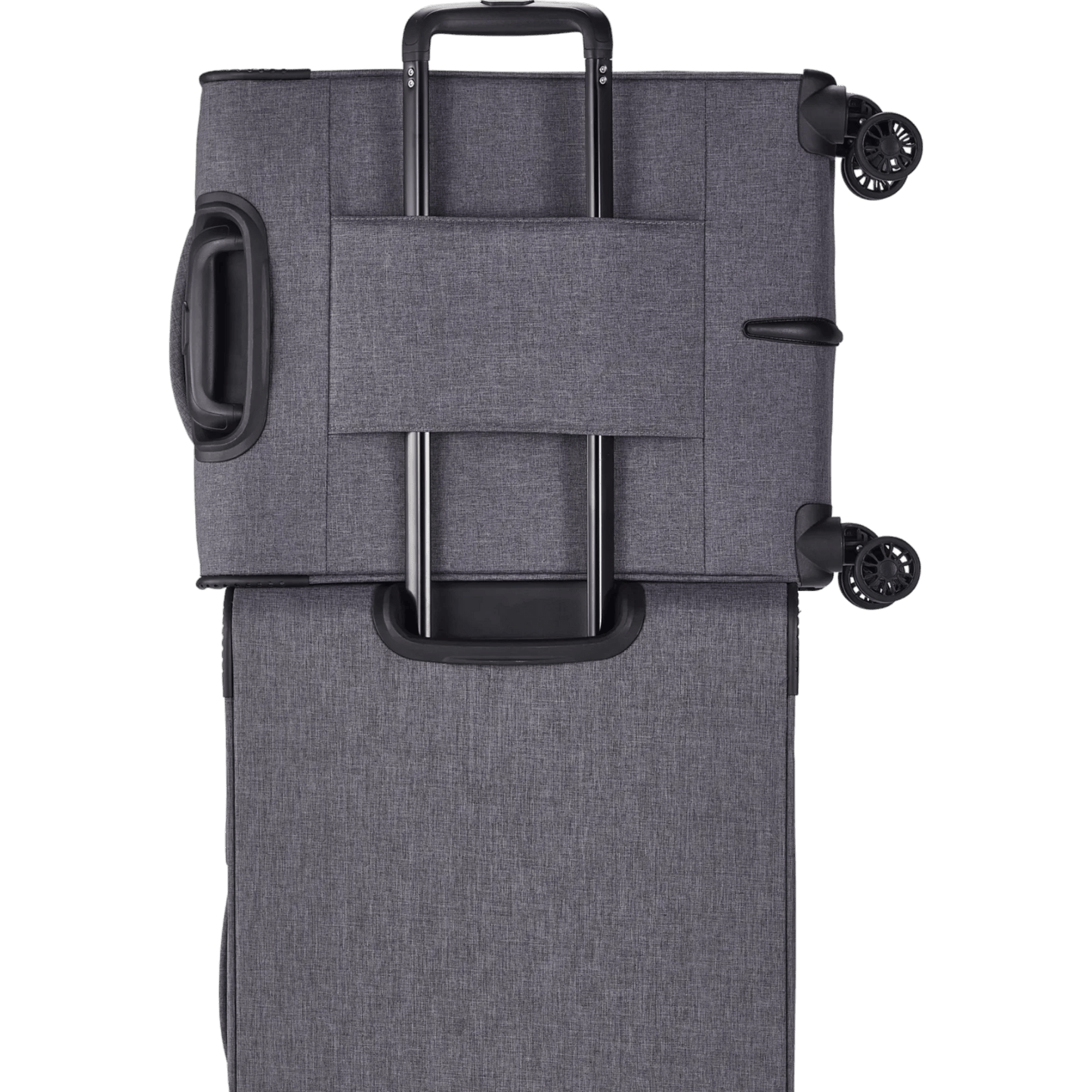 Travelite Adria 4-Rollen Bordtrolley 55 cm -Anthrazit KOFFER-PLUS.COM