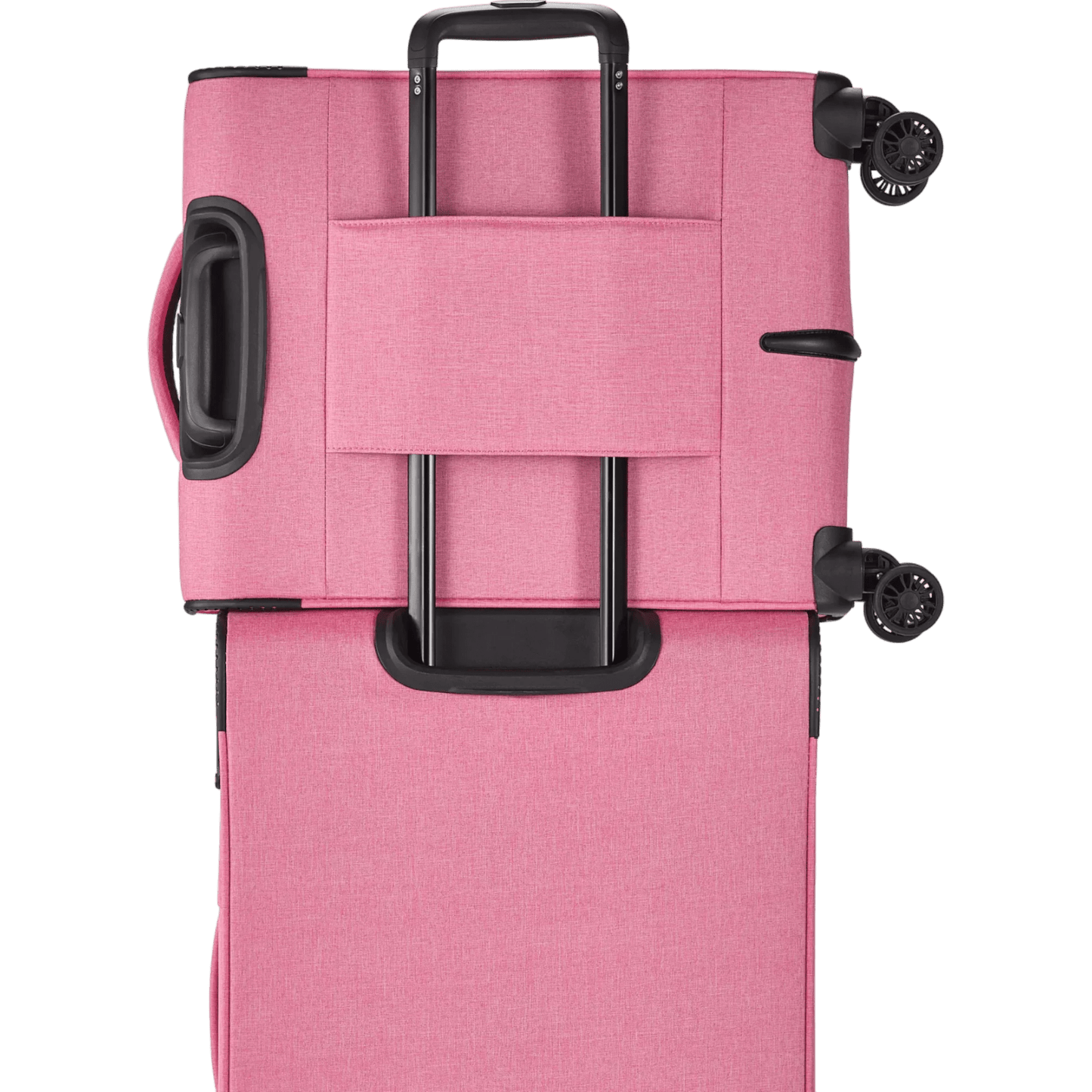 Travelite Adria 4-Rollen Bordtrolley 55 cm -Rosa KOFFER-PLUS.COM