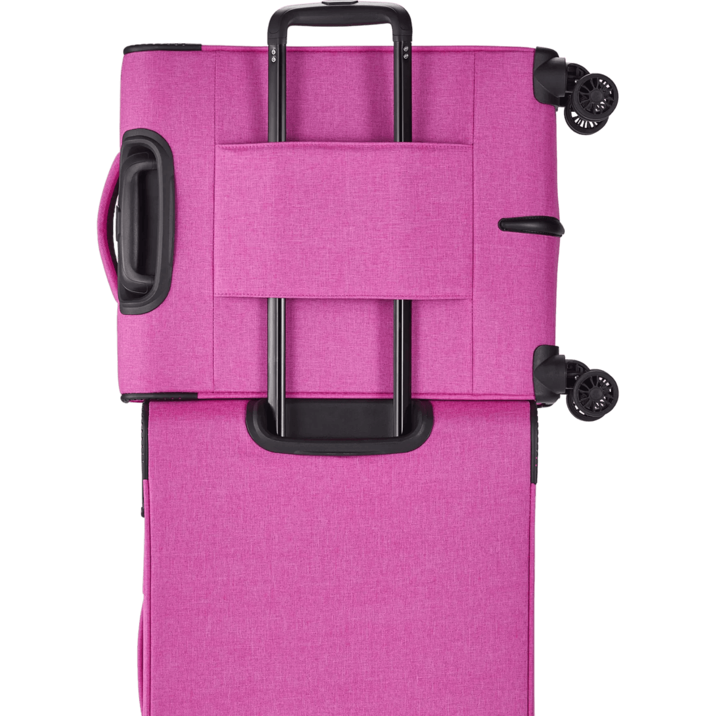 Travelite Adria 4-Rollen Bordtrolley 55 cm -Pink KOFFER-PLUS.COM