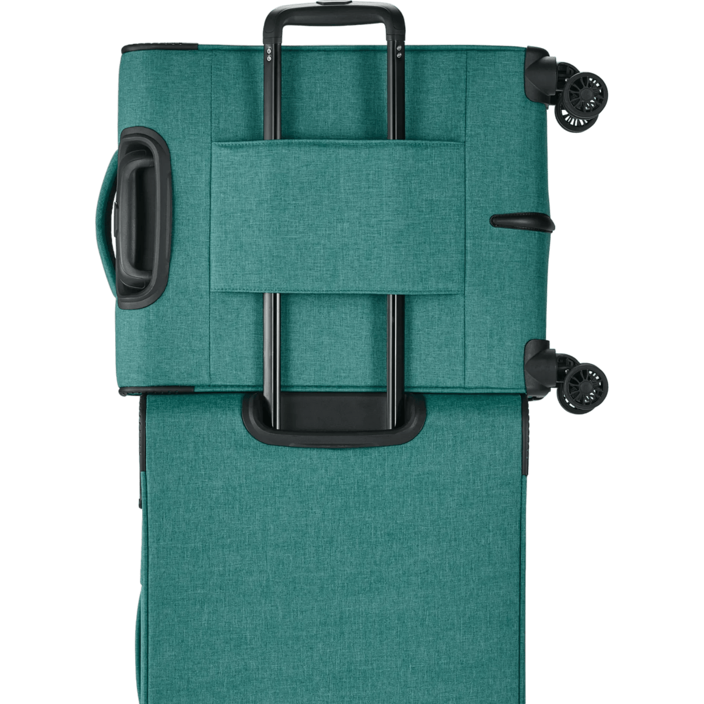 Travelite Adria 4-Rollen Bordtrolley 55 cm -Petrolgrün KOFFER-PLUS.COM