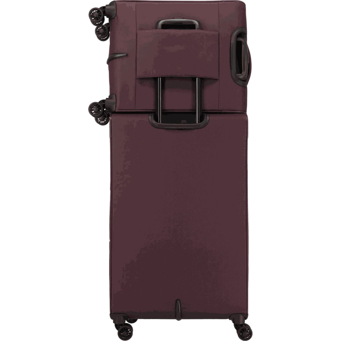 Travelite Croatia 4-Rollen-Kabinentrolley S 55 cm -Aubergine KOFFER-PLUS.COM