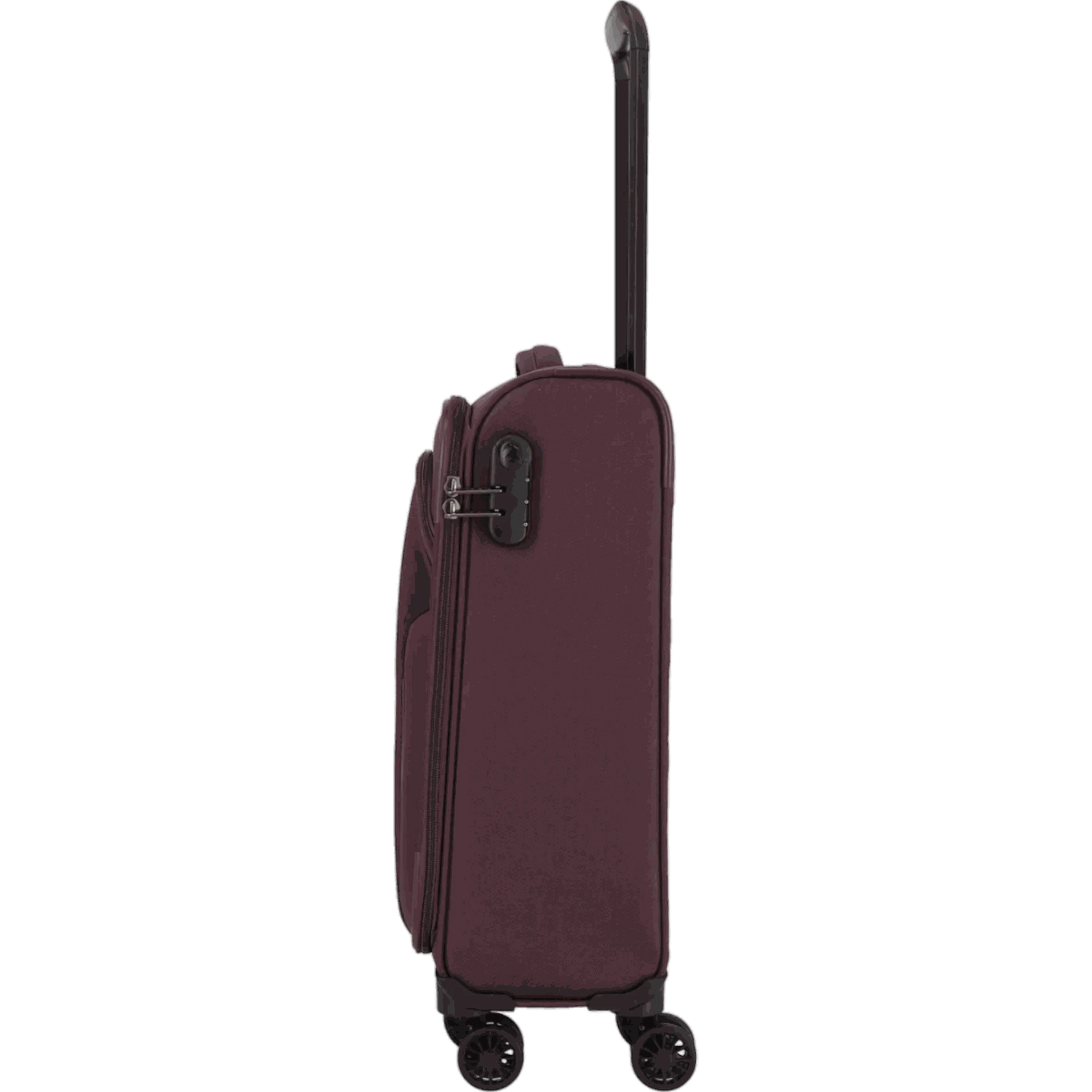 Travelite Croatia 4-Rollen-Kabinentrolley S 55 cm -Aubergine KOFFER-PLUS.COM