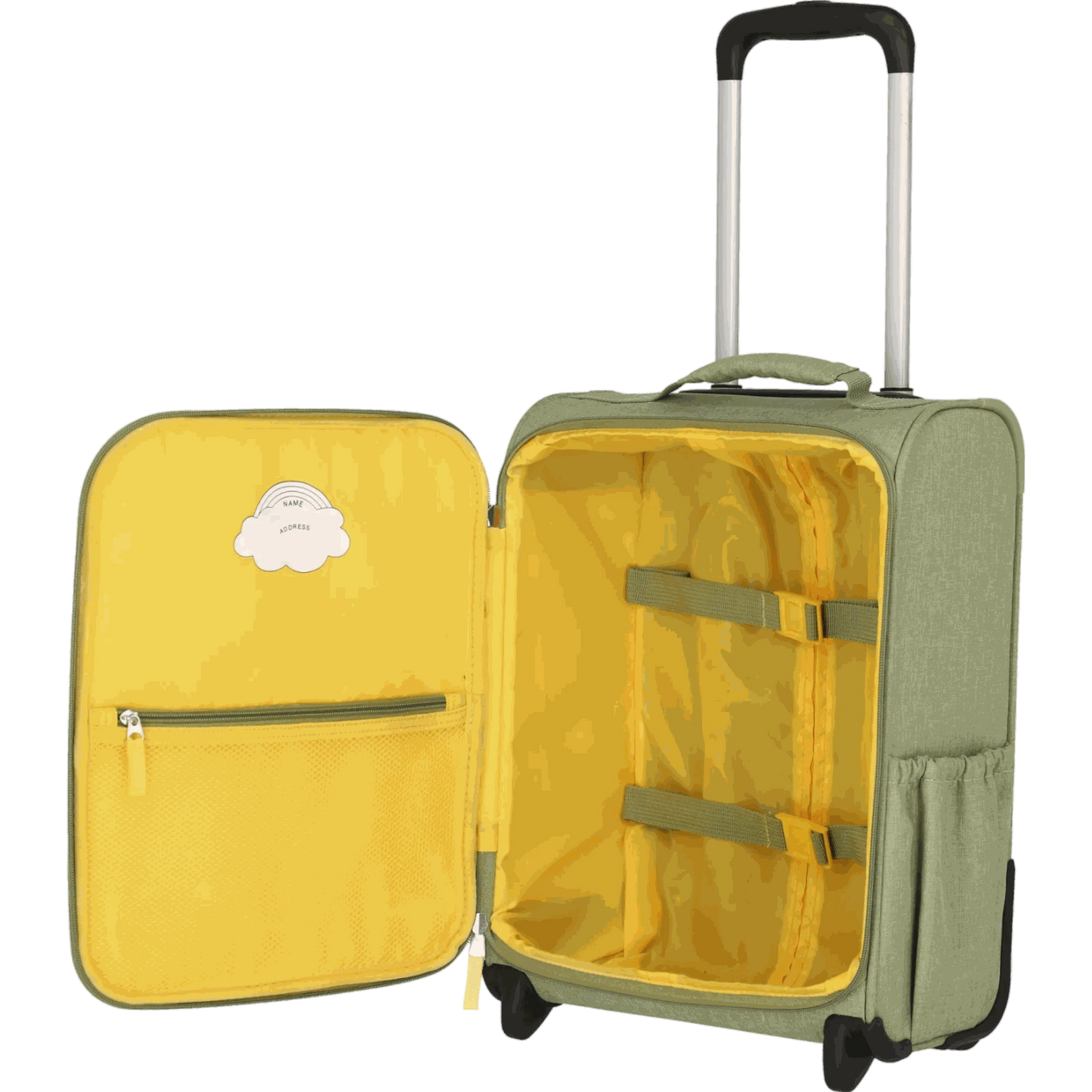 Travelite Youngster 2-Rollen Kindertrolley XS 44 cm -Hund KOFFER-PLUS.COM