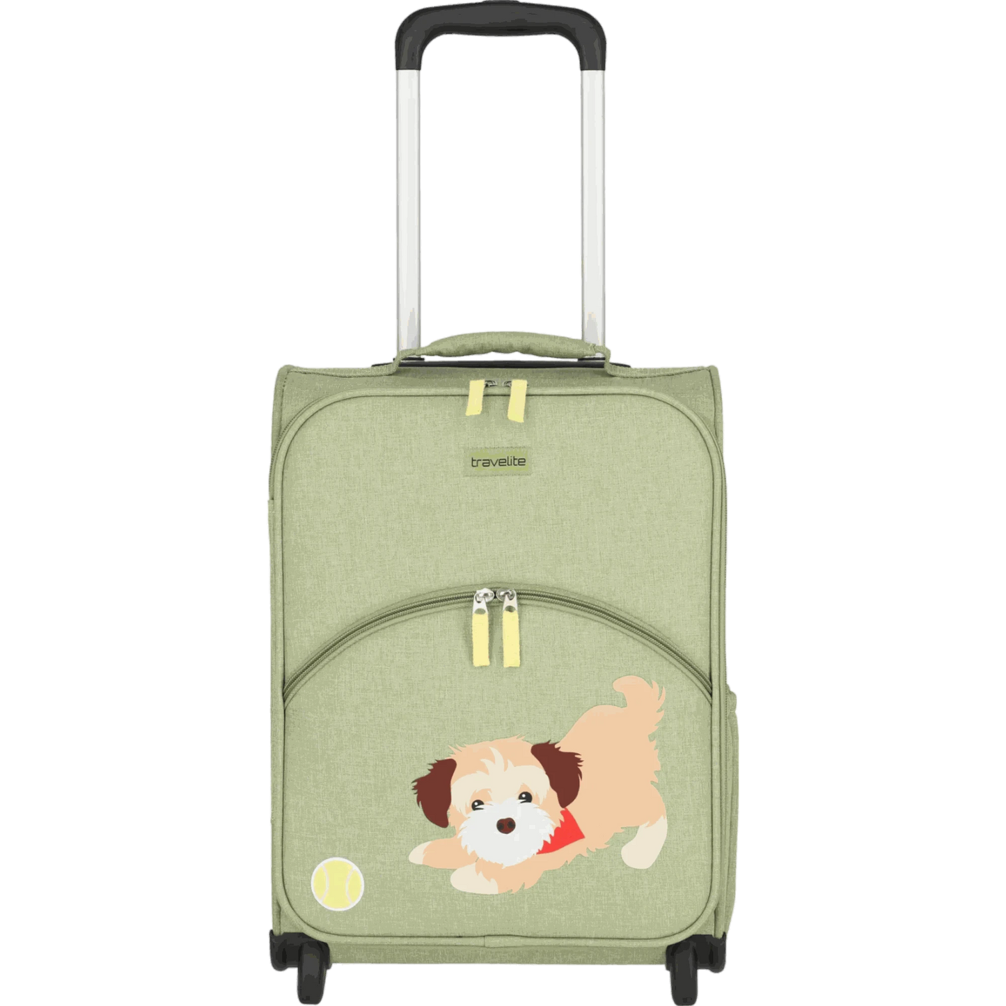 Travelite Youngster 2-Rollen Kindertrolley XS 44 cm -Hund KOFFER-PLUS.COM