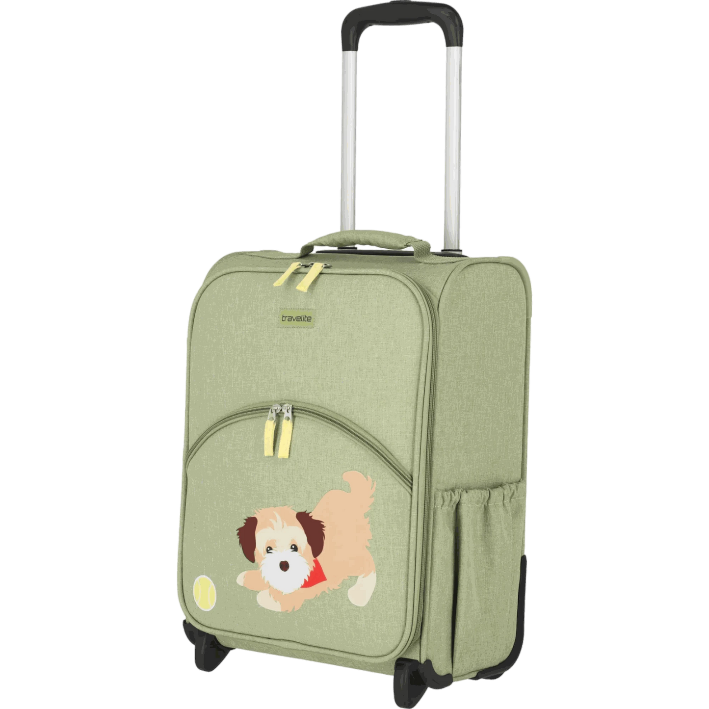 Travelite Youngster 2-Rollen Kindertrolley XS 44 cm -Hund KOFFER-PLUS.COM