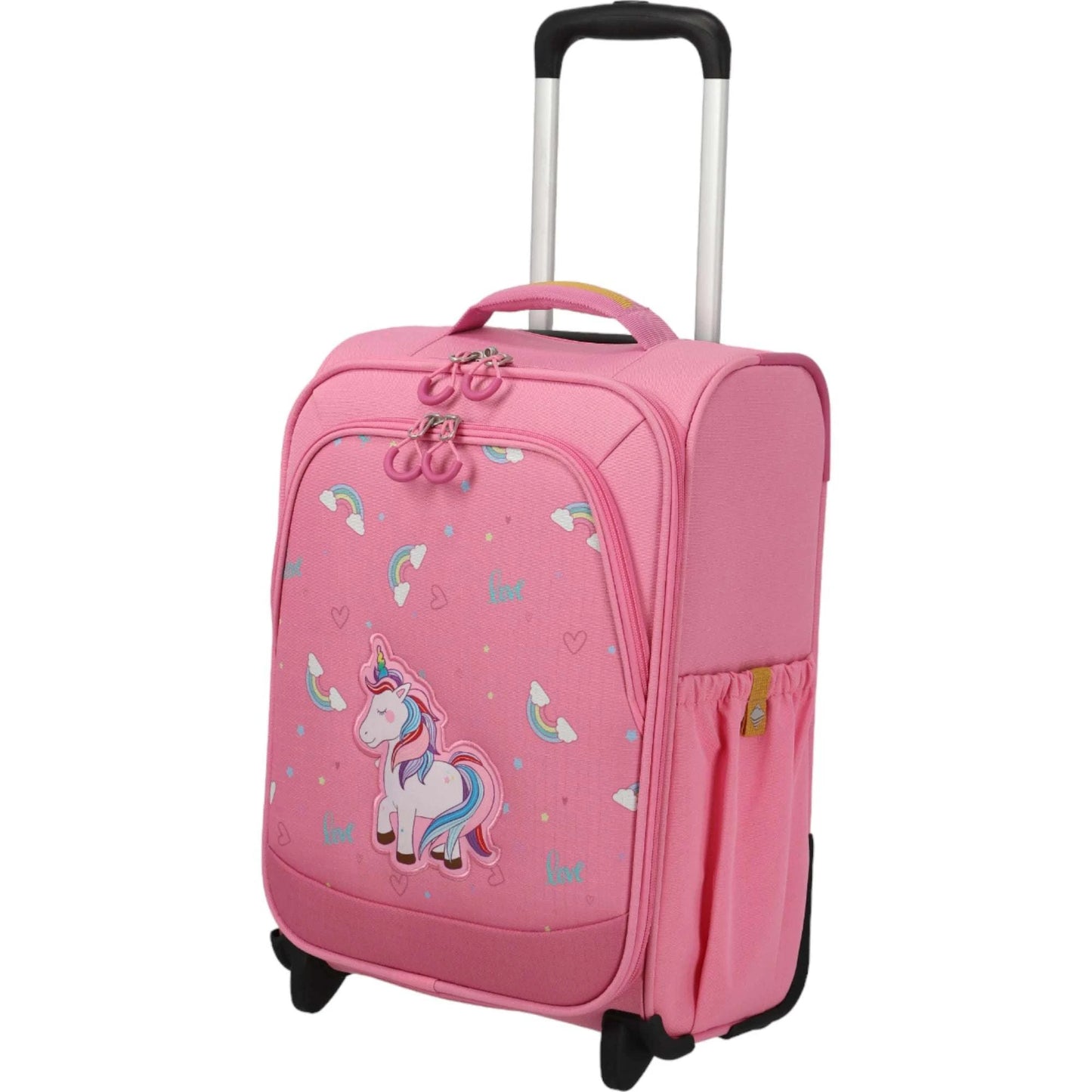 Travelite Minimover 2-Rollen Kindertrolley 44 cm -Einhorn KOFFER-PLUS.COM