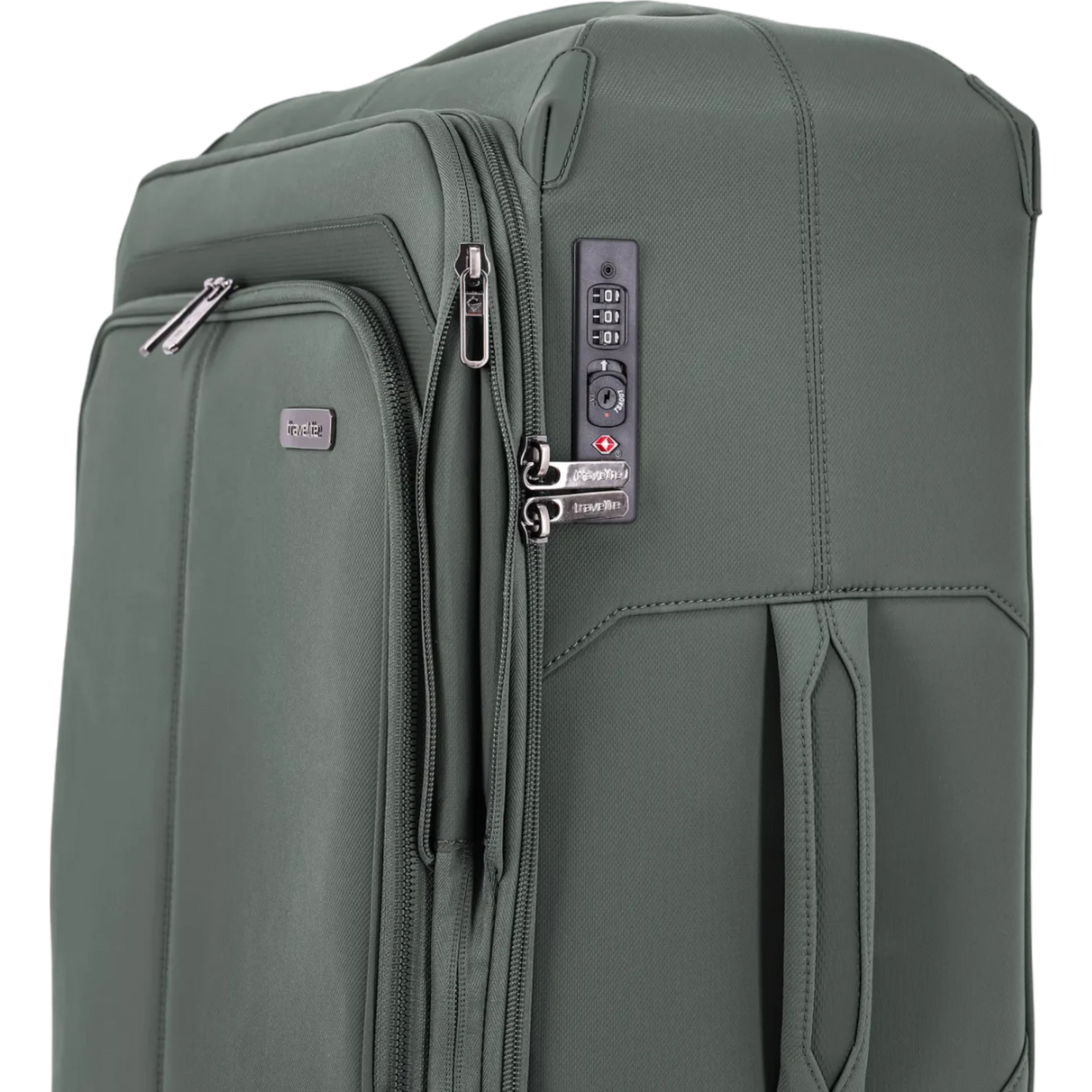 Travelite Priima 4-Rollen-Kabinentrolley 55 cm -Oliv KOFFER-PLUS.COM