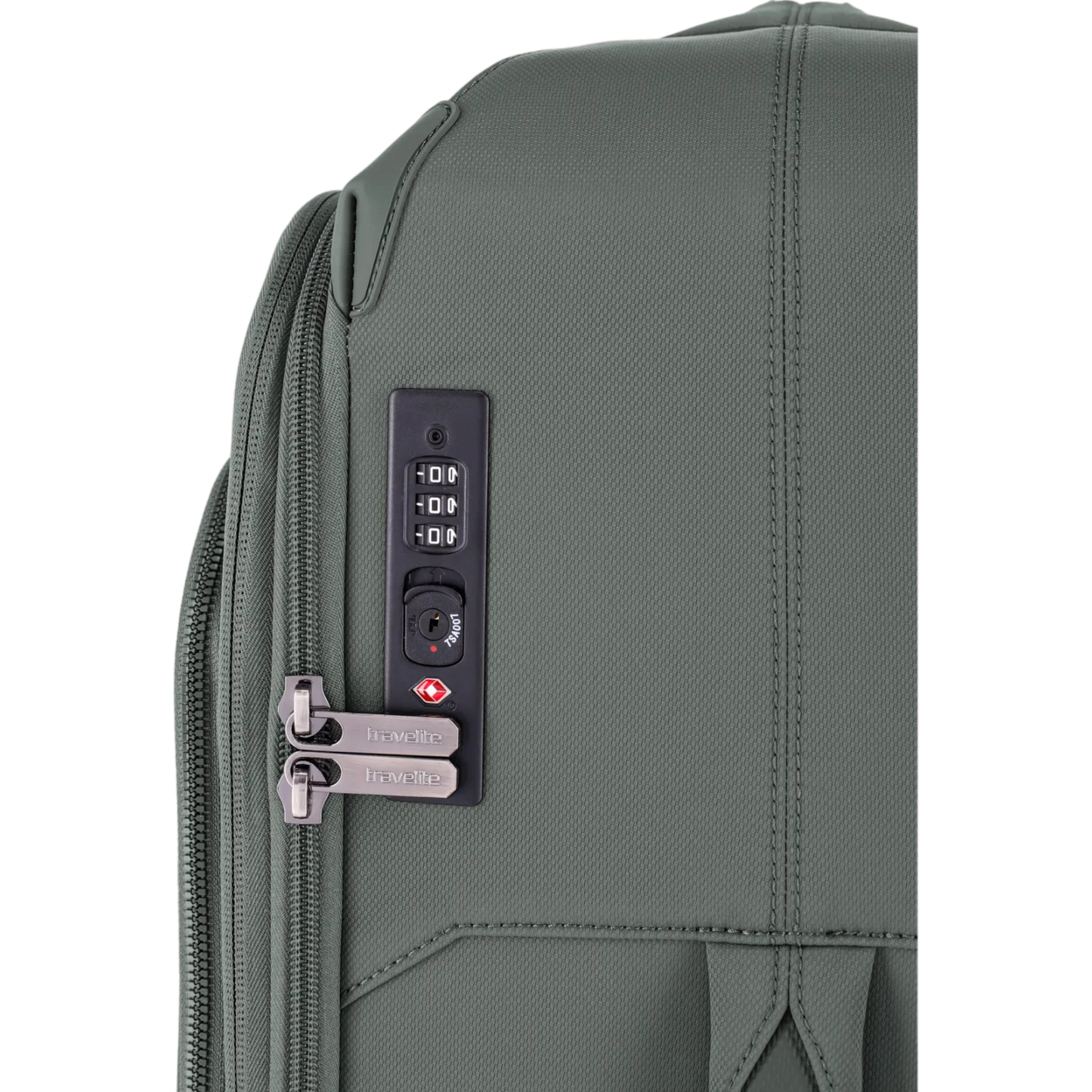 Travelite Priima 4-Rollen-Trolley 68 cm -Oliv KOFFER-PLUS.COM