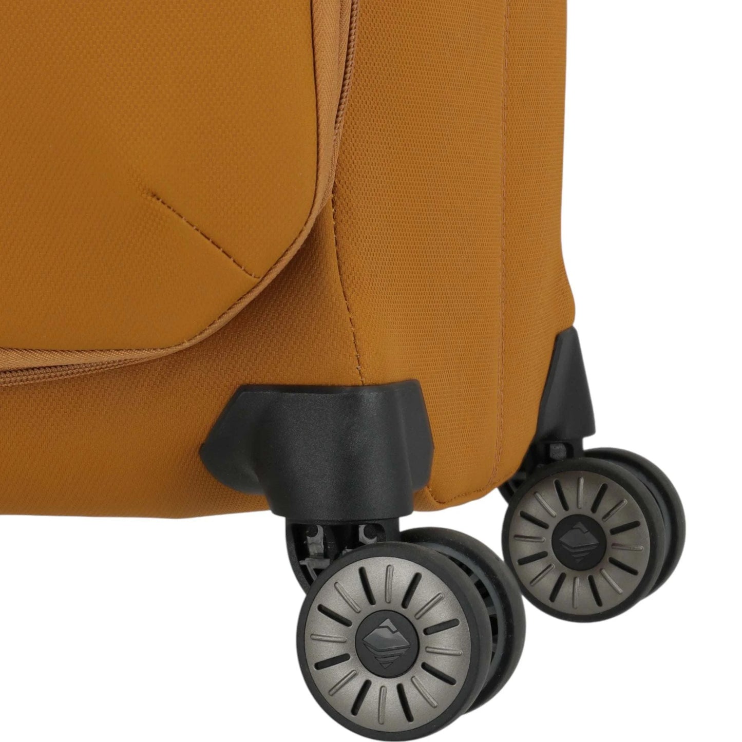 Travelite Priima 4-Rollen-Kabinentrolley 55 cm -Curry KOFFER-PLUS.COM