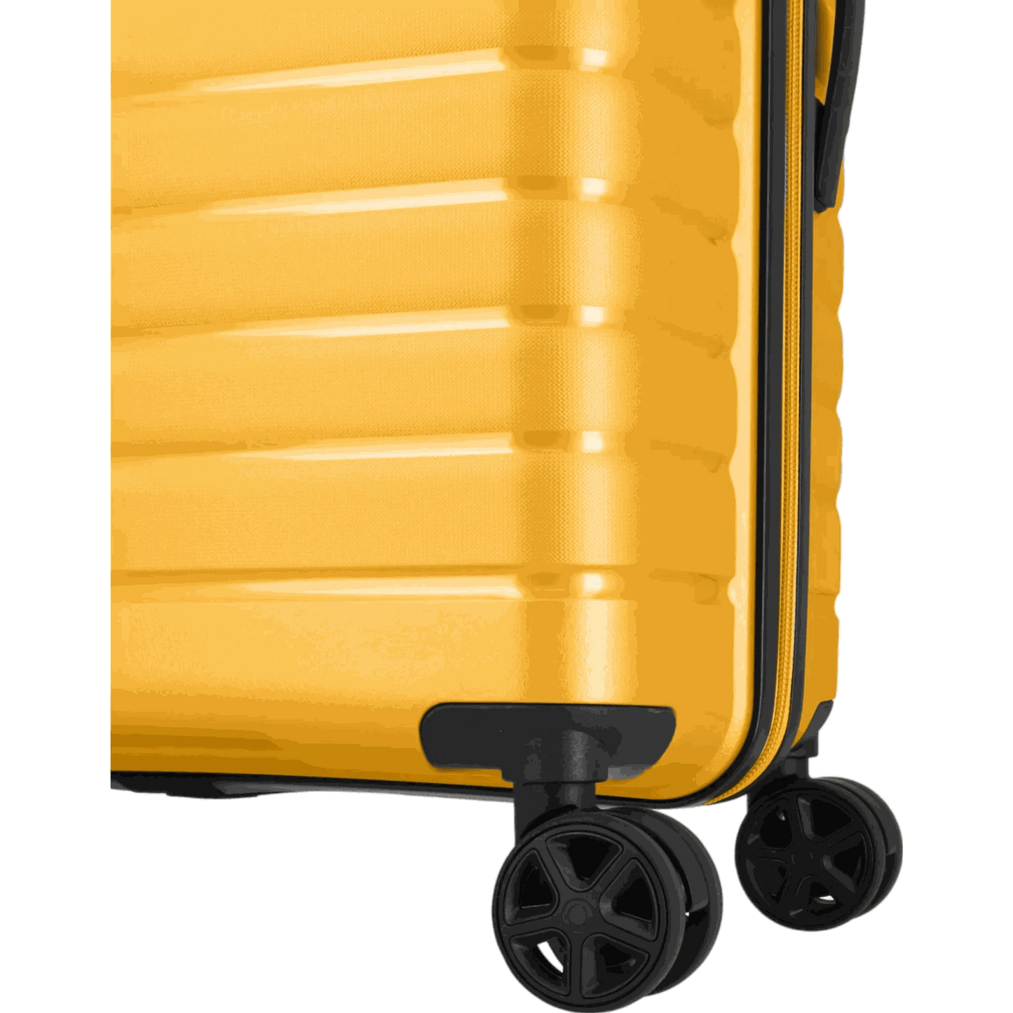 Travelite Trient 4-Rollen-Trolley 66 cm -Gelb KOFFER-PLUS.COM