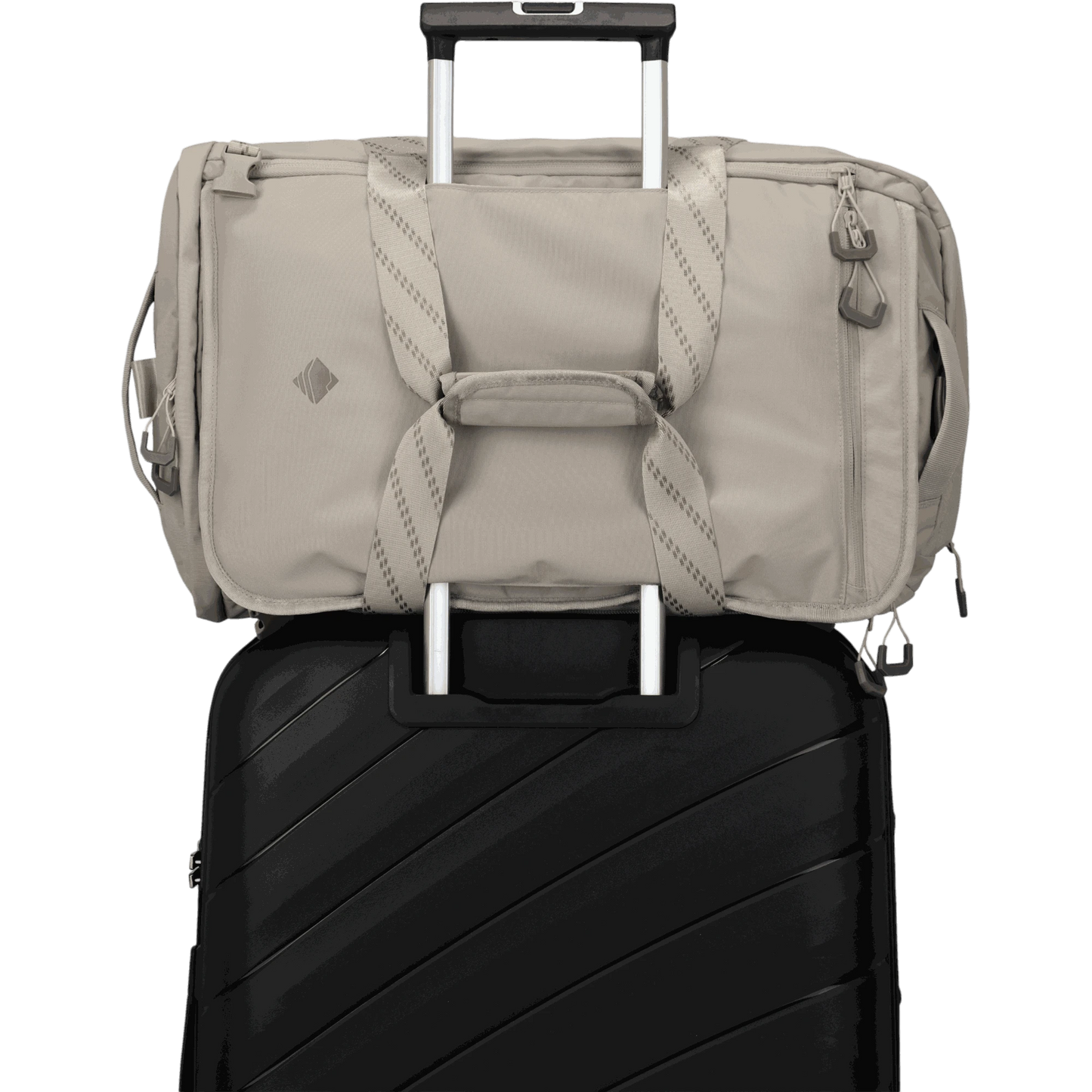 Travelite Venture Line Reisetasche mit Rucksackfunktion M 50 cm -Sand KOFFER-PLUS.COM