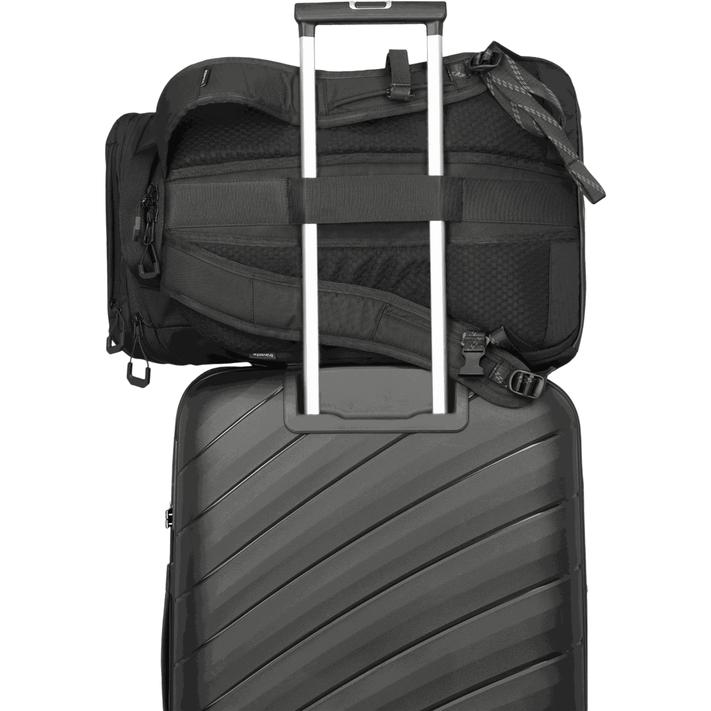 Travelite Venture Line Rucksack XL 53 cm -Black KOFFER-PLUS.COM