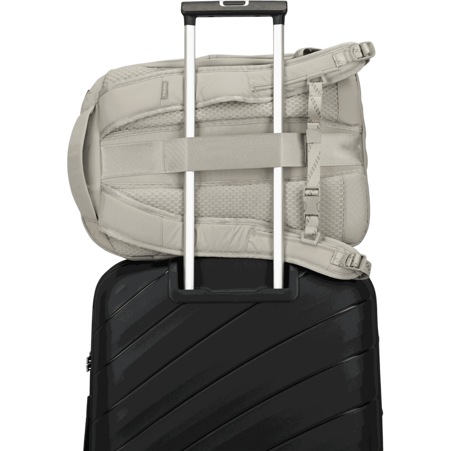 Travelite Venture Line Rucksack M 44.5 cm -Sand KOFFER-PLUS.COM