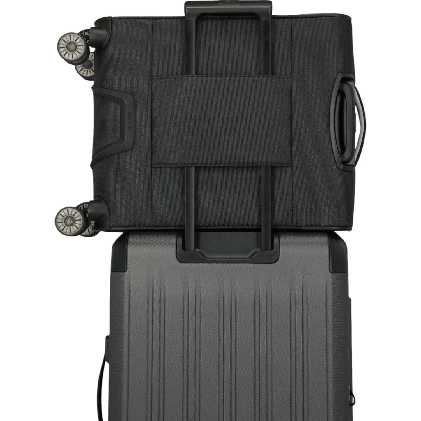 Travelite Jetpack Multi Light 4-Rad Cabin Trolley 55 cm -schwarz KOFFER-PLUS.COM