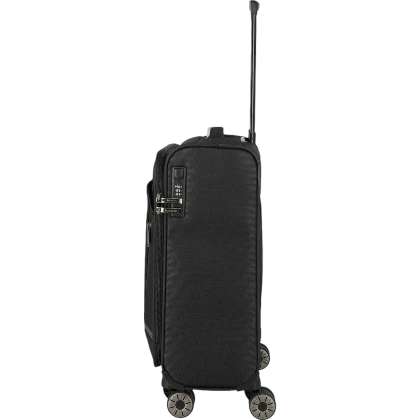 Travelite Jetpack Multi Light 4-Rad Cabin Trolley 55 cm -schwarz KOFFER-PLUS.COM
