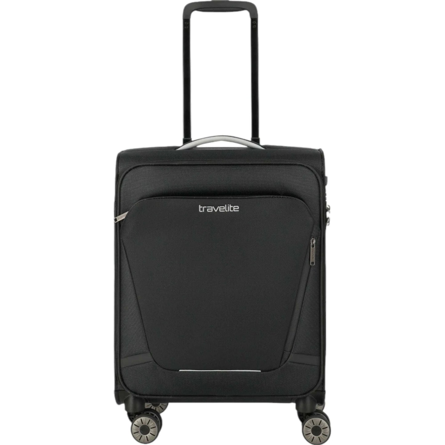 Travelite Jetpack Multi Light 4-Rad Cabin Trolley 55 cm -schwarz KOFFER-PLUS.COM