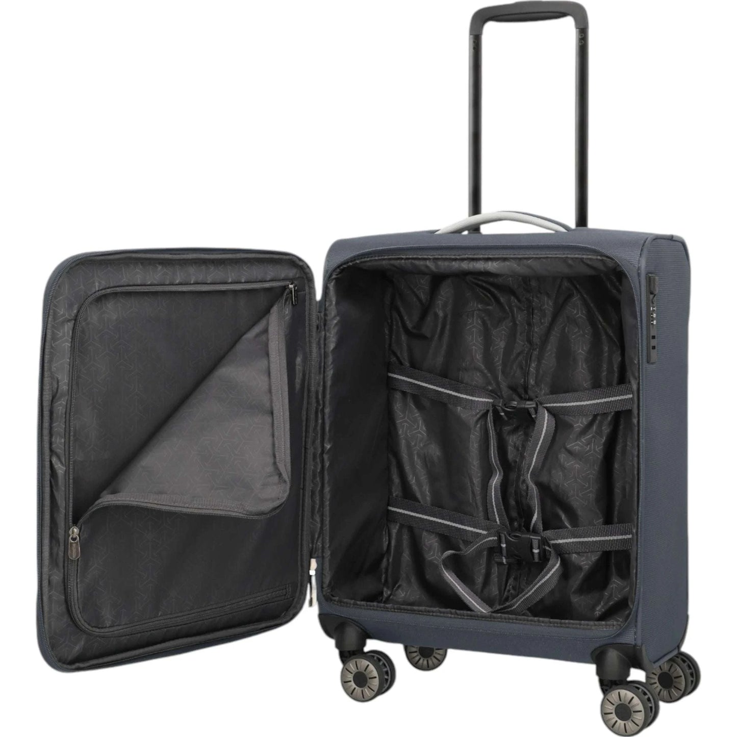 Travelite Jetpack Multi Light 4-Rad Cabin Trolley 55 cm -anthrazit KOFFER-PLUS.COM