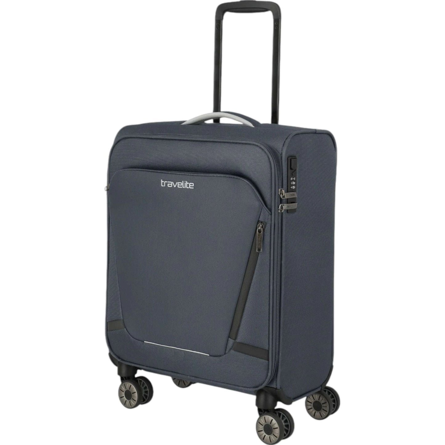 Travelite Jetpack Multi Light 4-Rad Cabin Trolley 55 cm -anthrazit KOFFER-PLUS.COM