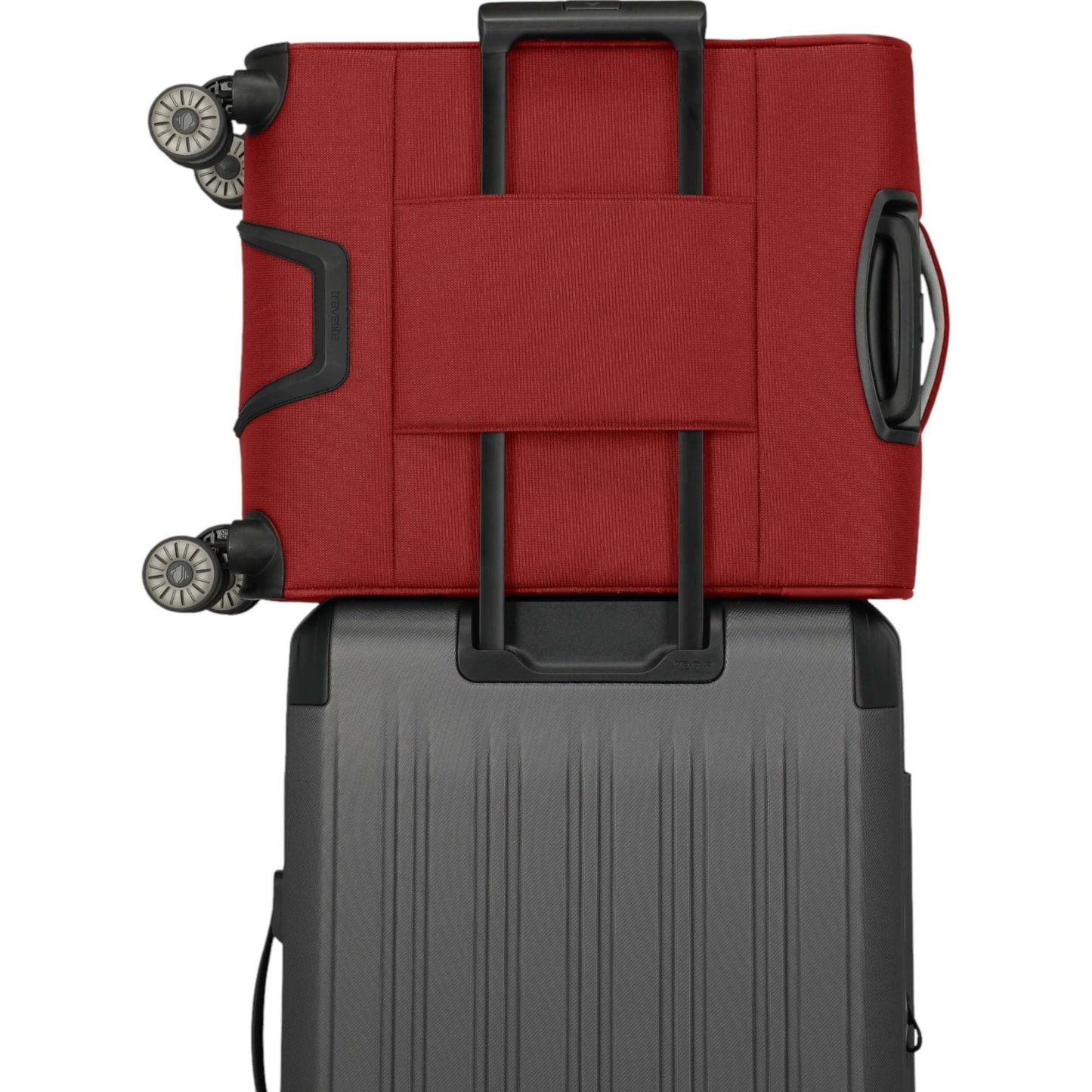 Travelite Jetpack Multi Light 4-Rad Cabin Trolley 55 cm -rot KOFFER-PLUS.COM
