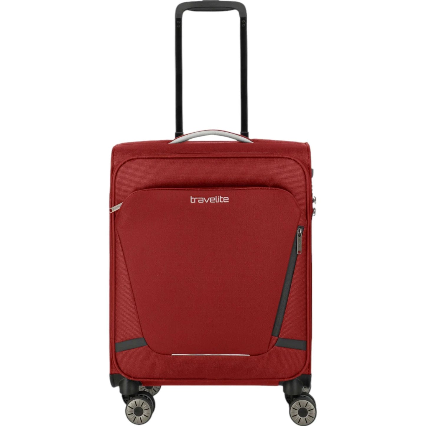 Travelite Jetpack Multi Light 4-Rad Cabin Trolley 55 cm -rot KOFFER-PLUS.COM