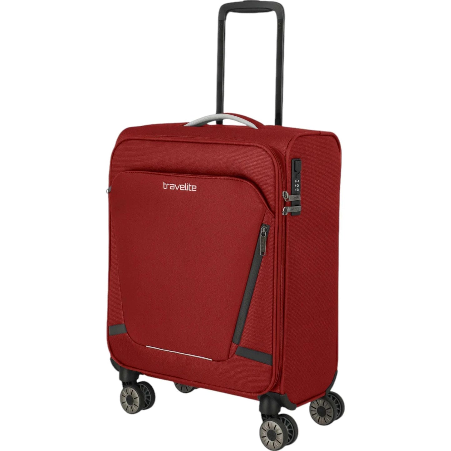 Travelite Jetpack Multi Light 4-Rad Cabin Trolley 55 cm -rot KOFFER-PLUS.COM