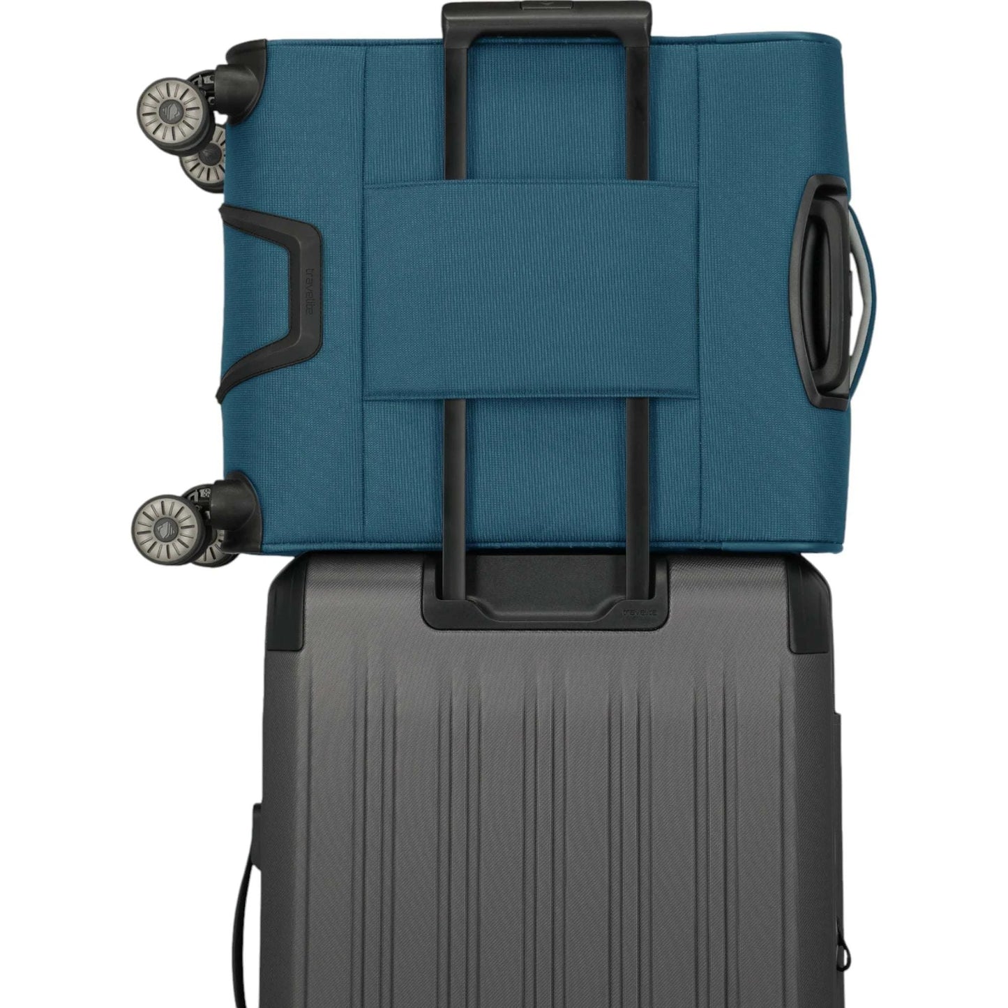 Travelite Jetpack Multi Light 4-Rad Cabin Trolley 55 cm -petrol KOFFER-PLUS.COM