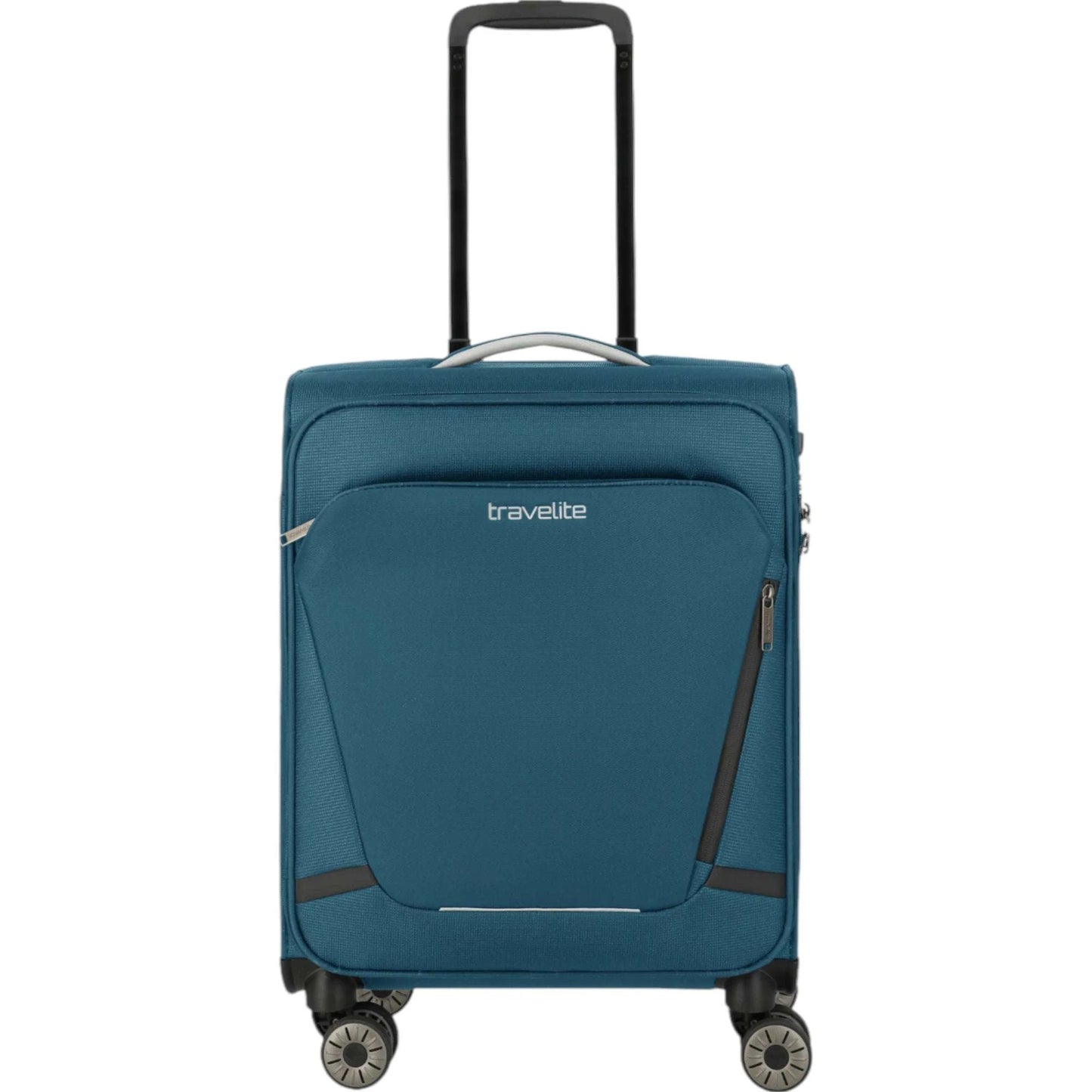 Travelite Jetpack Multi Light 4-Rad Cabin Trolley 55 cm -petrol KOFFER-PLUS.COM