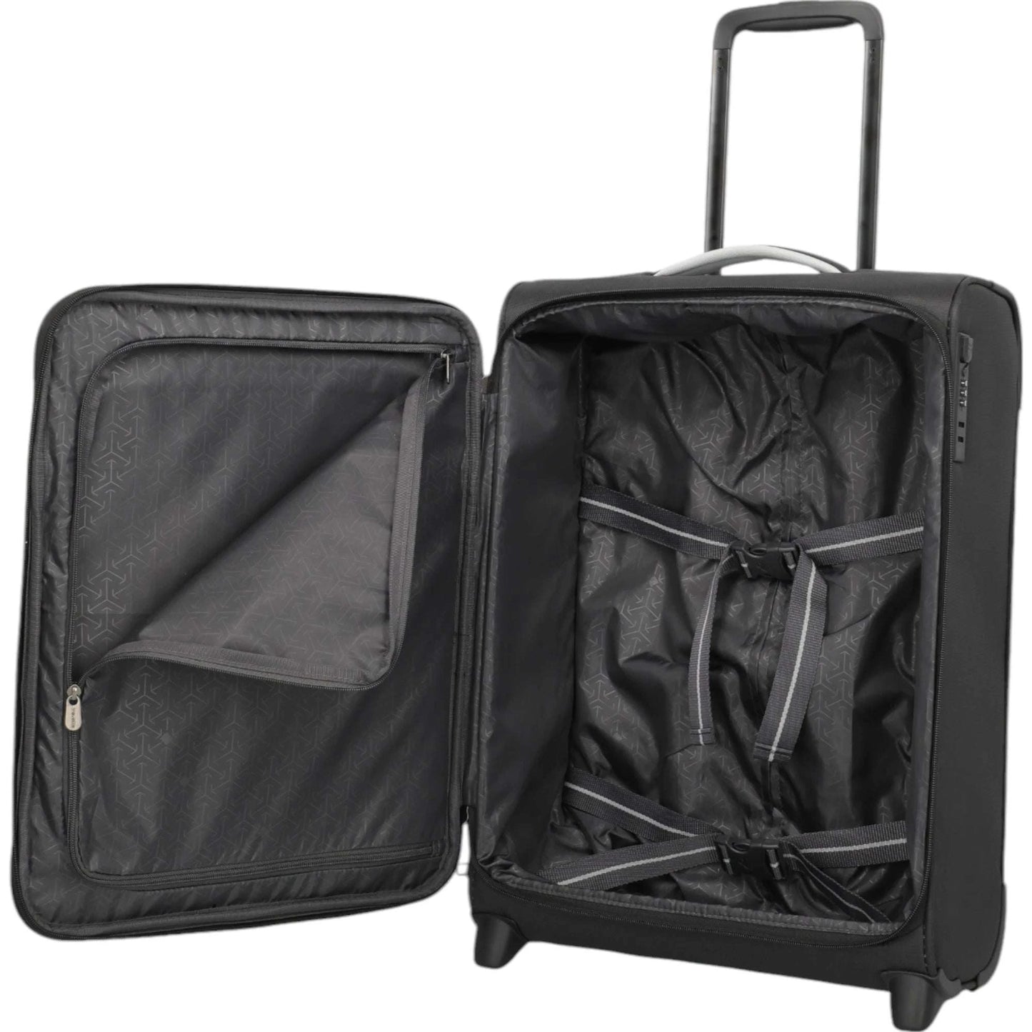 Travelite Jetpack Multi Light 2-Rad Cabin Trolley 55 cm -schwarz KOFFER-PLUS.COM