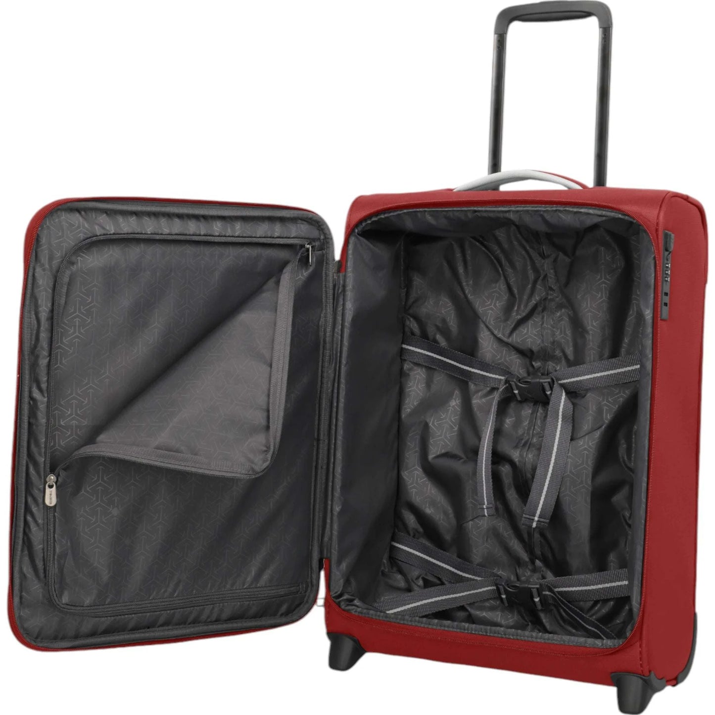 Travelite Jetpack Multi Light 2-Rad Cabin Trolley 55 cm -rot KOFFER-PLUS.COM