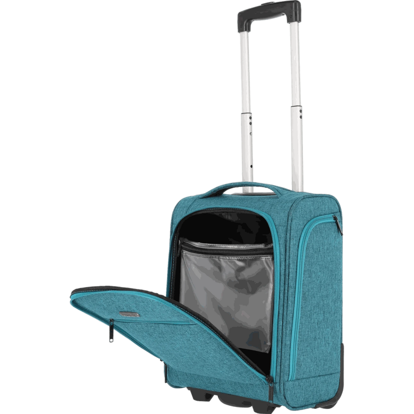 Travelite Cabin 2-Rollen Underseater Bordtrolley XS 43 cm -Petrol KOFFER-PLUS.COM