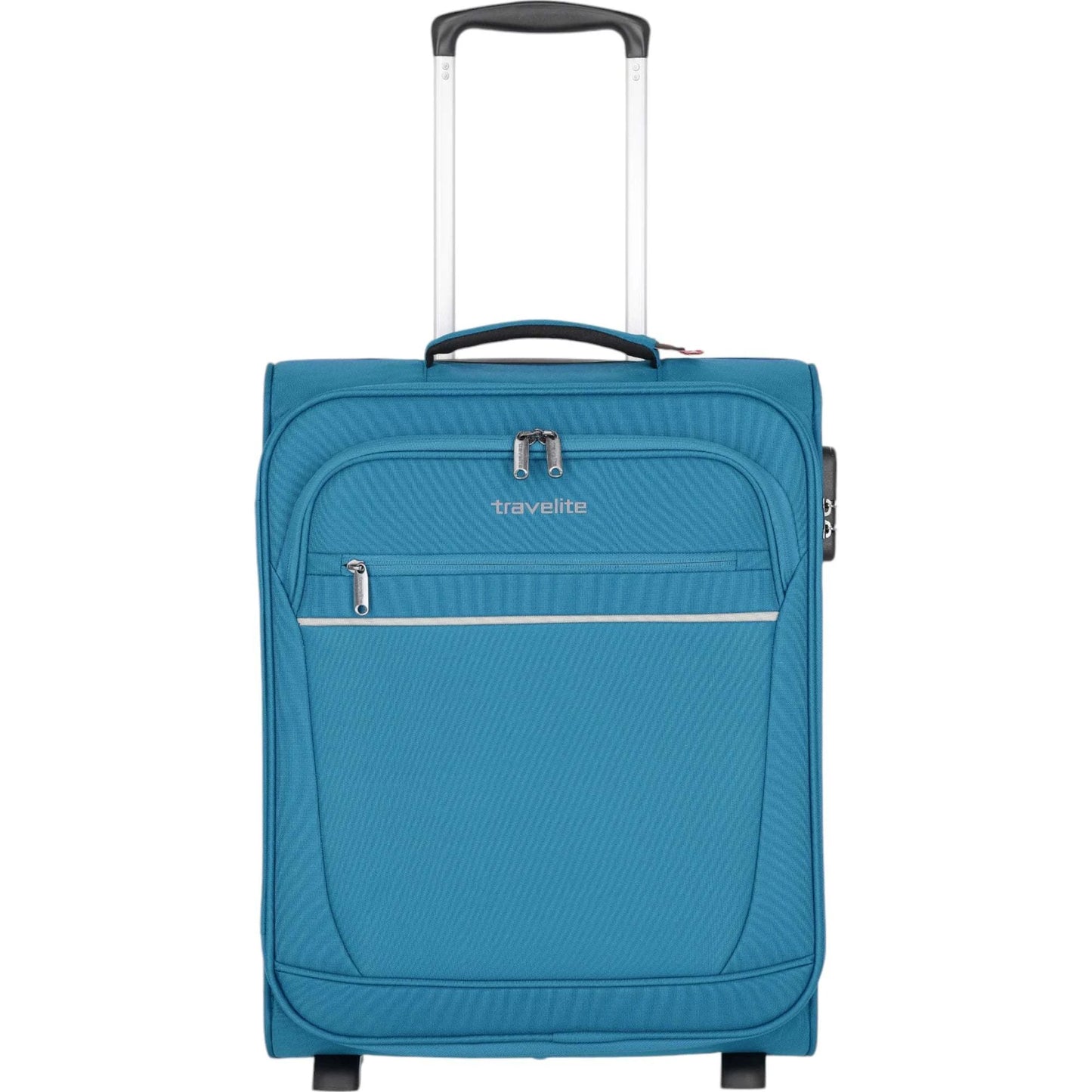 Travelite Cabin 2-Rollen-Bordtrolley 52 cm -Türkis