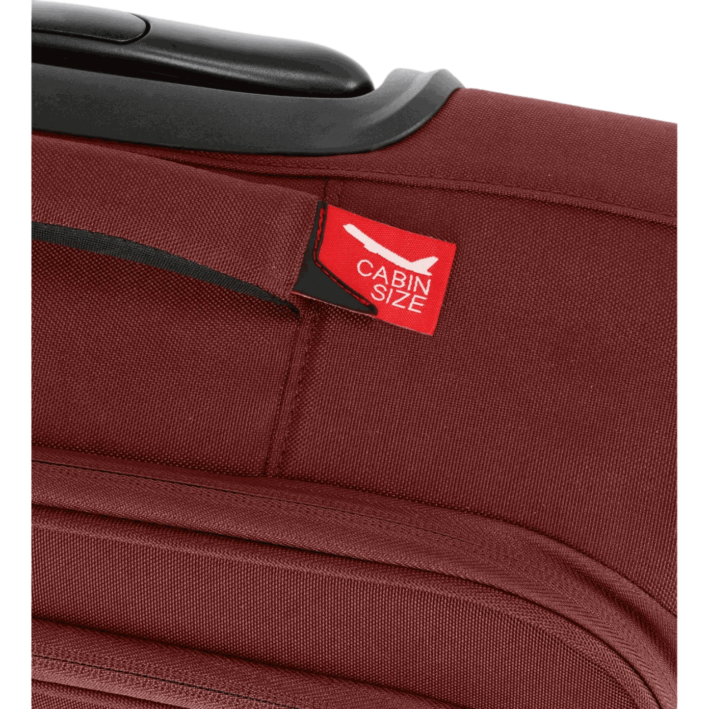 Travelite Cabin 2-Rollen-Bordtrolley 52 cm -Bordeaux KOFFER-PLUS.COM