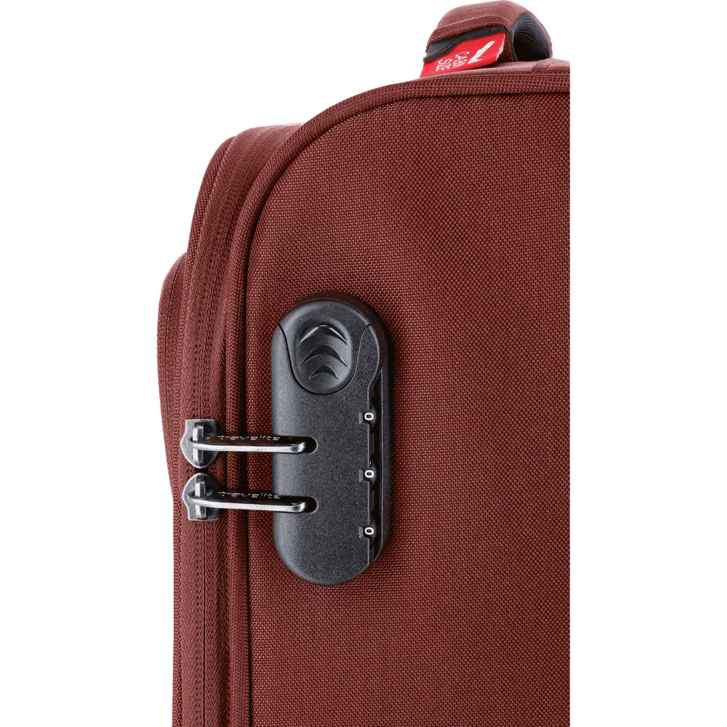 Travelite Cabin 2-Rollen-Bordtrolley 52 cm -Bordeaux KOFFER-PLUS.COM