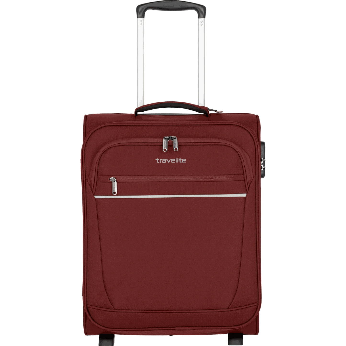 Travelite Cabin 2-Rollen-Bordtrolley 52 cm -Bordeaux KOFFER-PLUS.COM