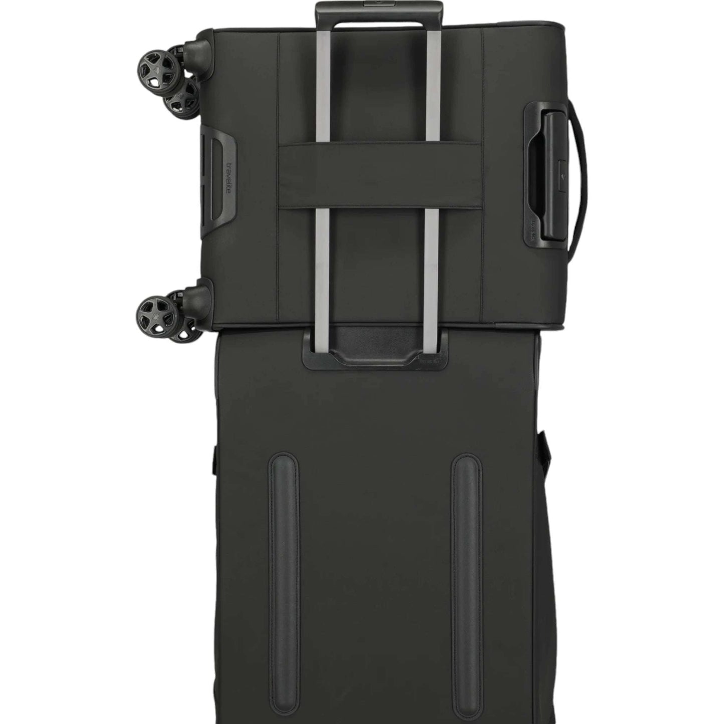 Travelite Briize 4-Rollen-Kabinentrolley S 55 cm -Schwarz KOFFER-PLUS.COM