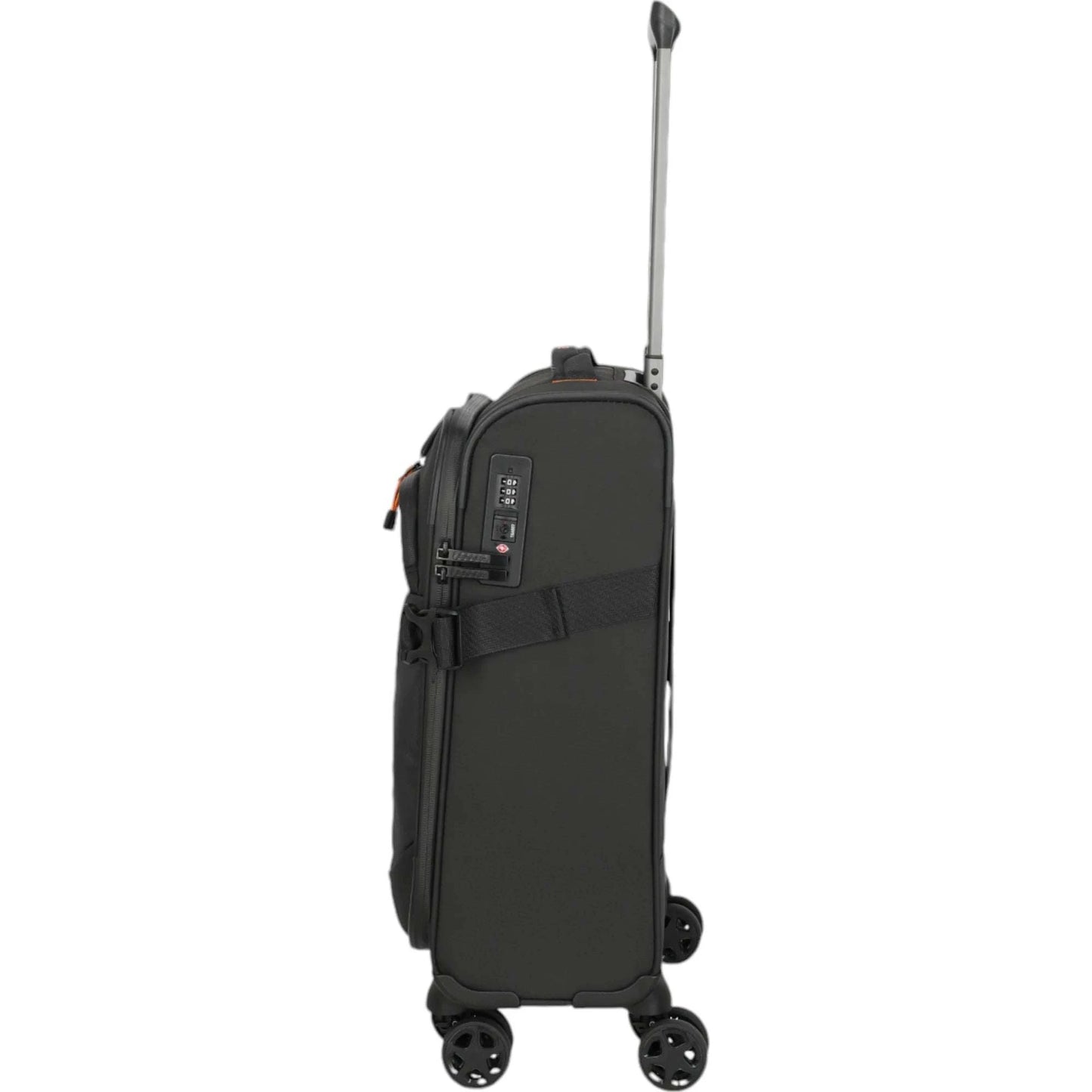 Travelite Briize 4-Rollen-Kabinentrolley S 55 cm -Schwarz KOFFER-PLUS.COM