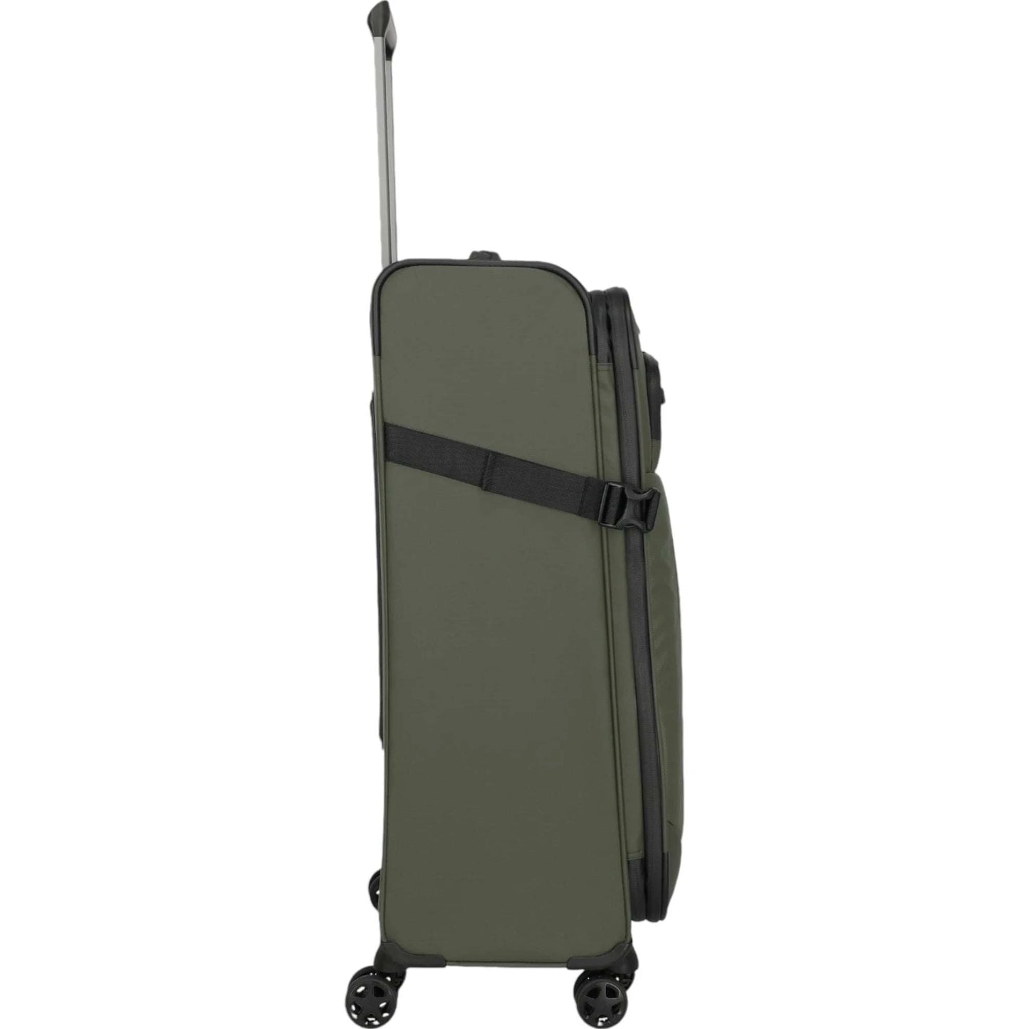 Travelite Briize 4-Rollen-Trolley Set 3tlg -Khaki KOFFER-PLUS.COM