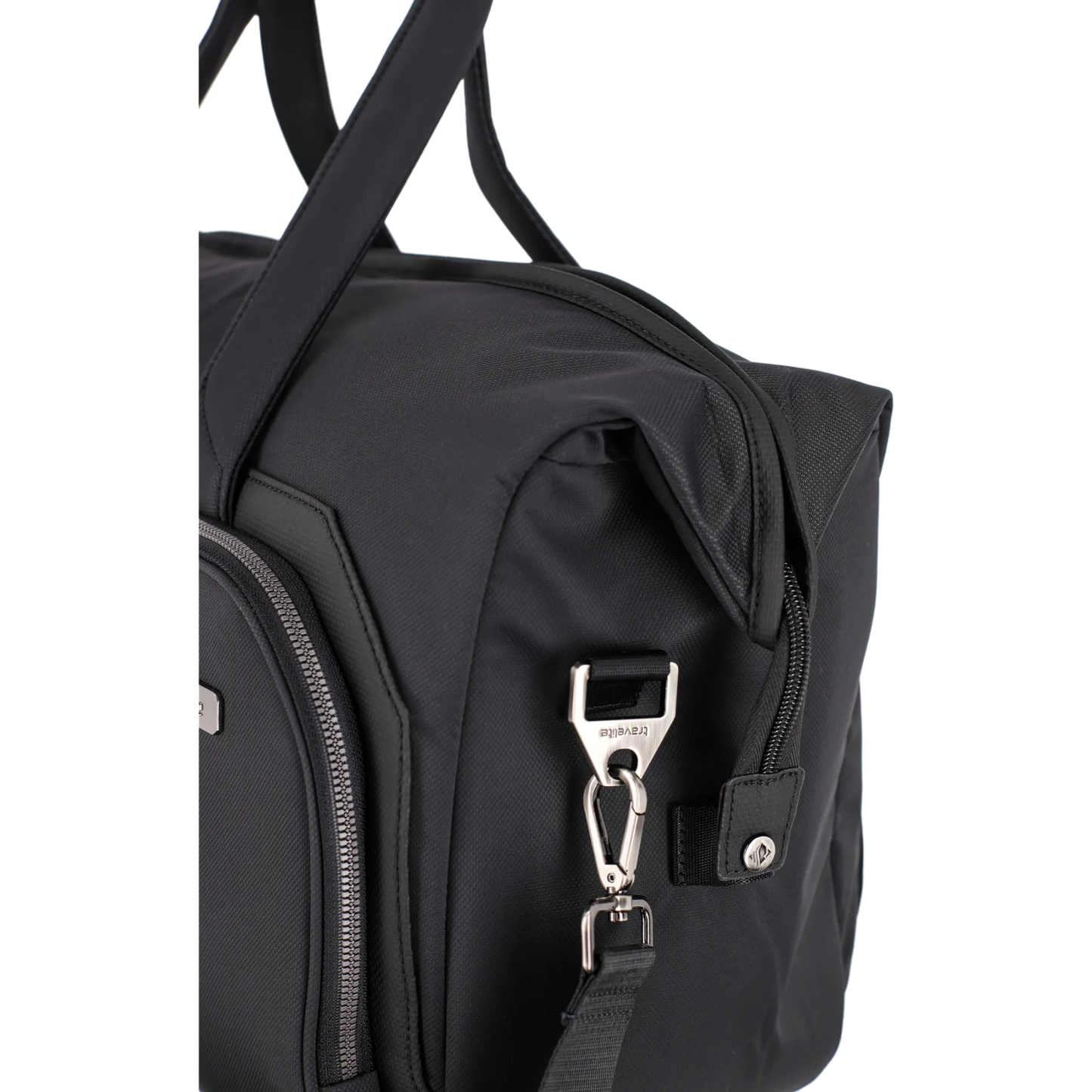 Travelite Priima Weekender 48 cm -Schwarz KOFFER-PLUS.COM