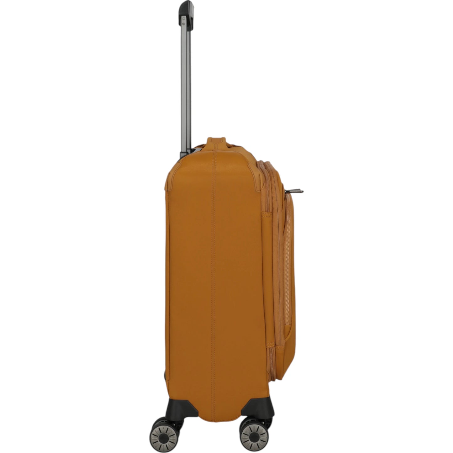 Travelite Priima 4-Rollen-Kabinentrolley 55 cm -Curry KOFFER-PLUS.COM
