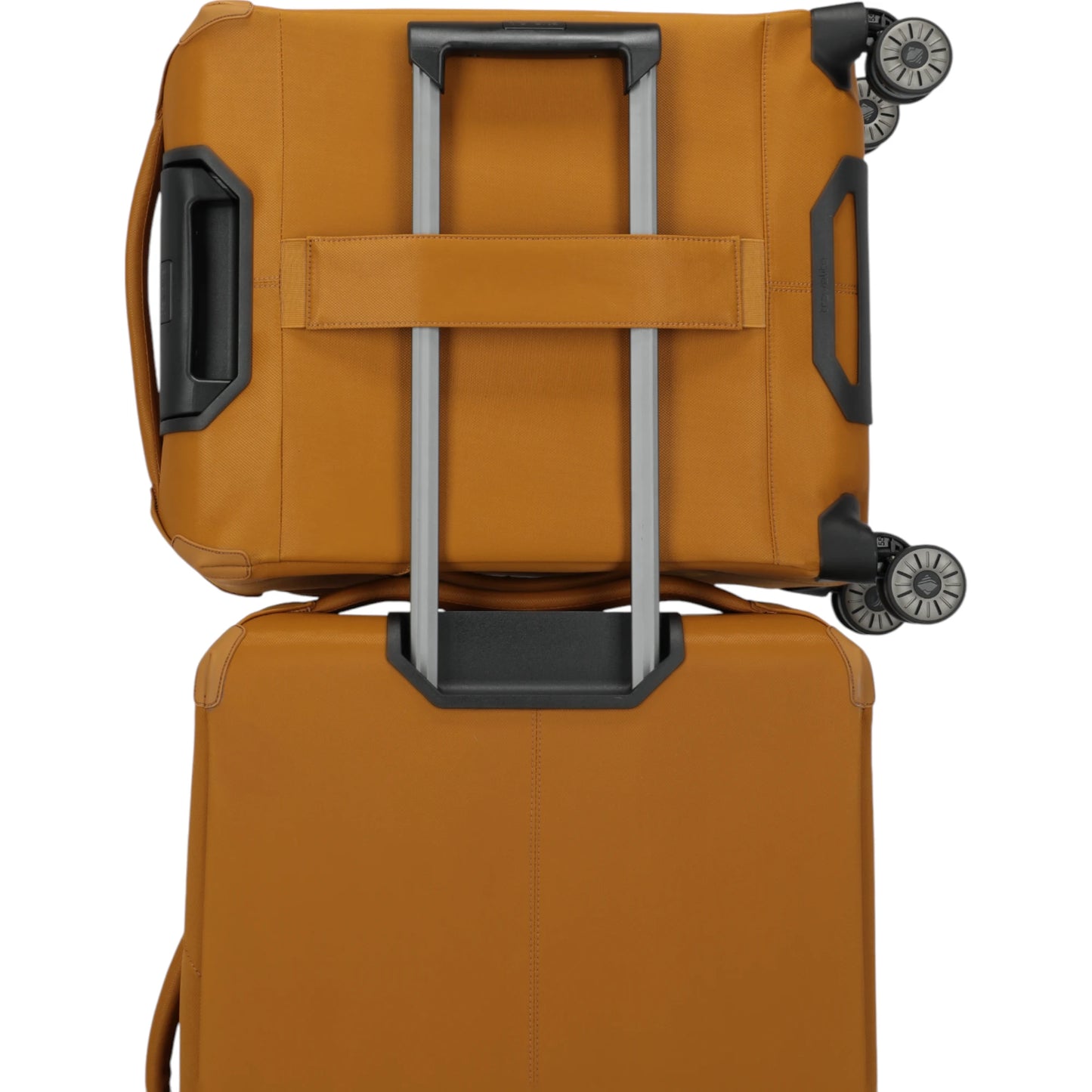 Travelite Priima 4-Rollen-Kabinentrolley 55 cm -Curry KOFFER-PLUS.COM