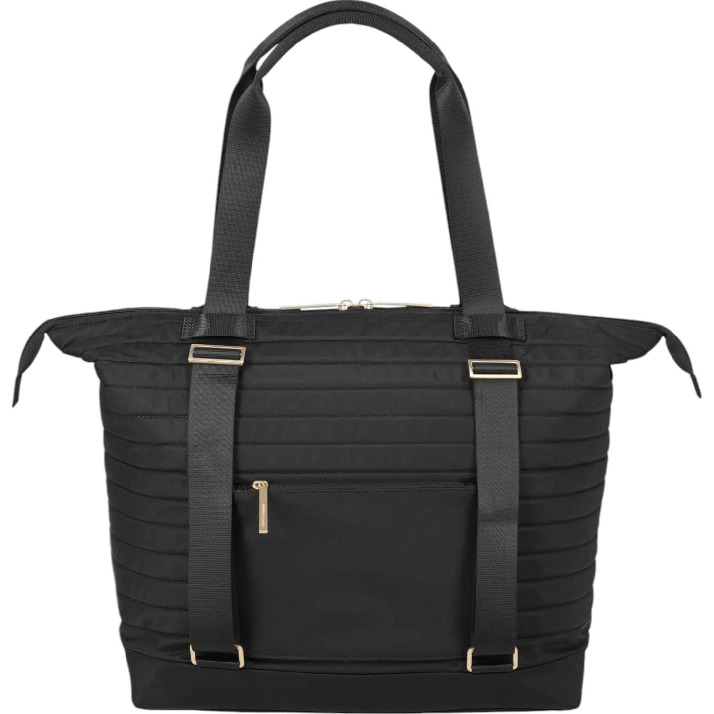 Travelite Barbara Stepp Shopper mit Rucksackfunktion 44 cm -black KOFFER-PLUS.COM