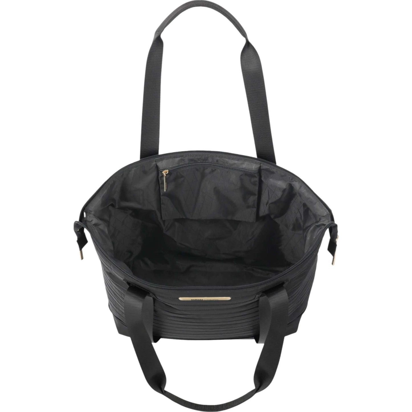 Travelite Barbara Stepp Shopper mit Rucksackfunktion 44 cm -black KOFFER-PLUS.COM